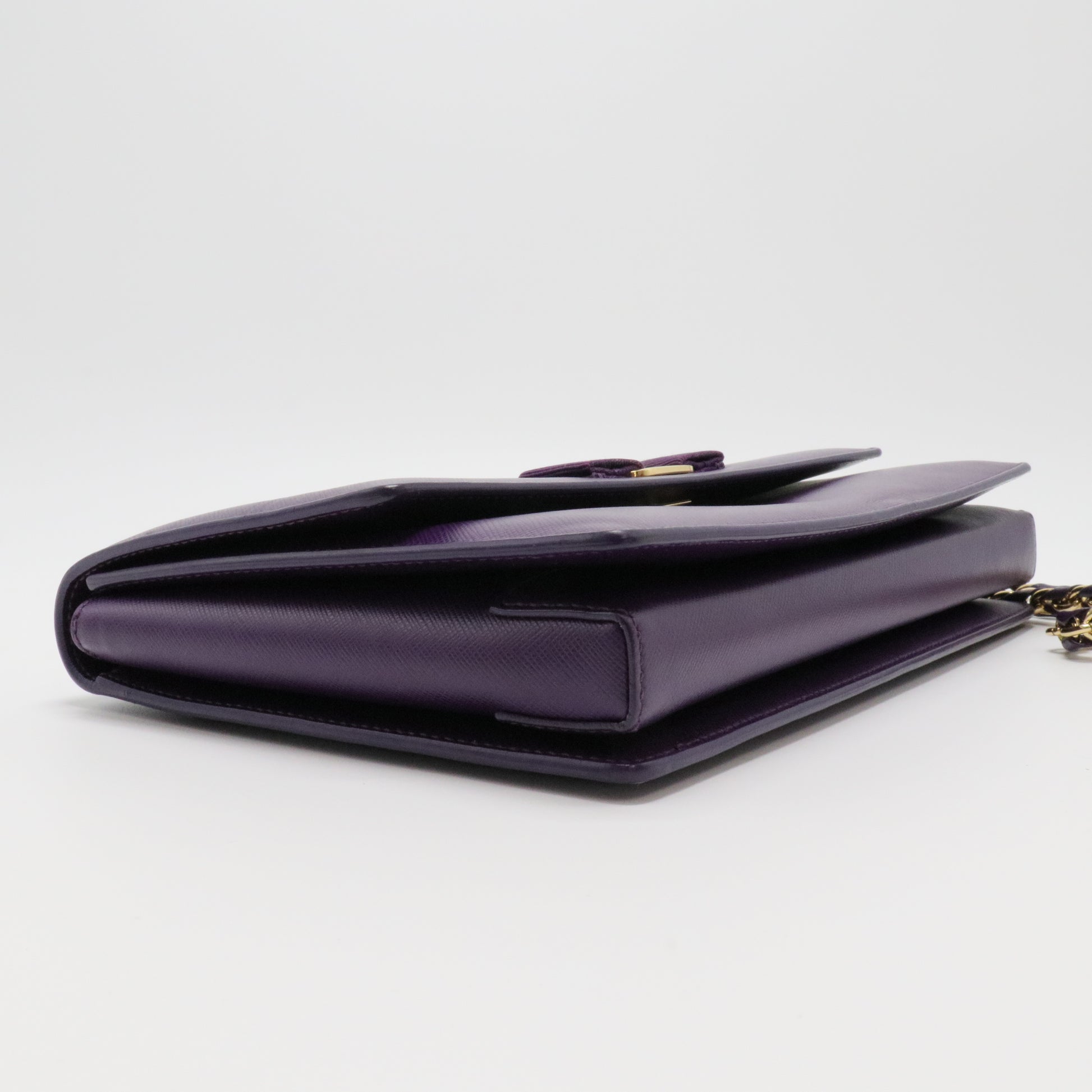Ginny Crossbody Bag Leather Medium Twins