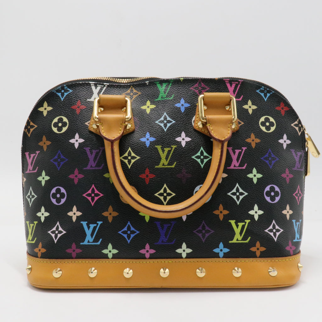 Alma Handbag Monogram Multicolor PM