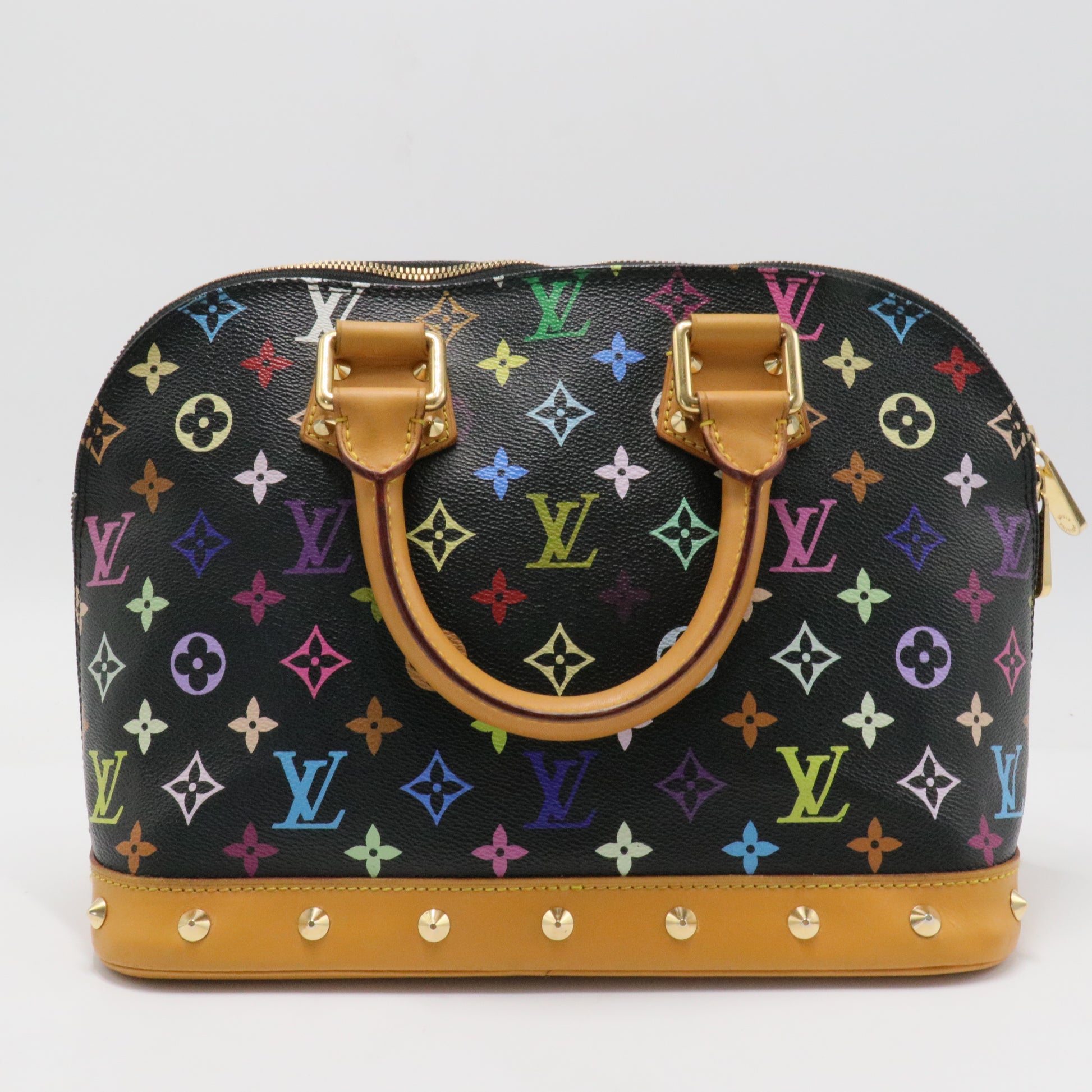 Alma Handbag Monogram Multicolor PM