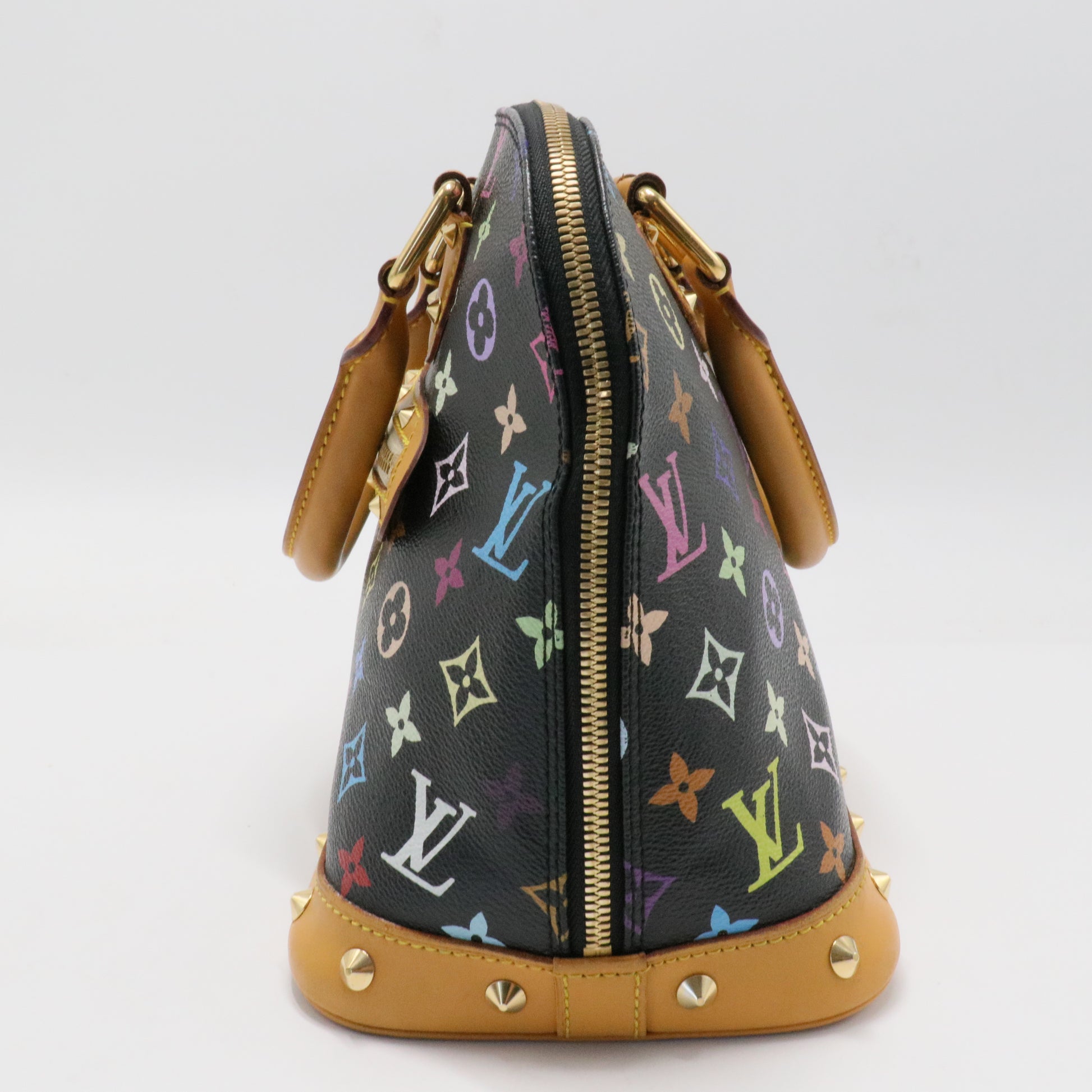 Alma Handbag Monogram Multicolor PM