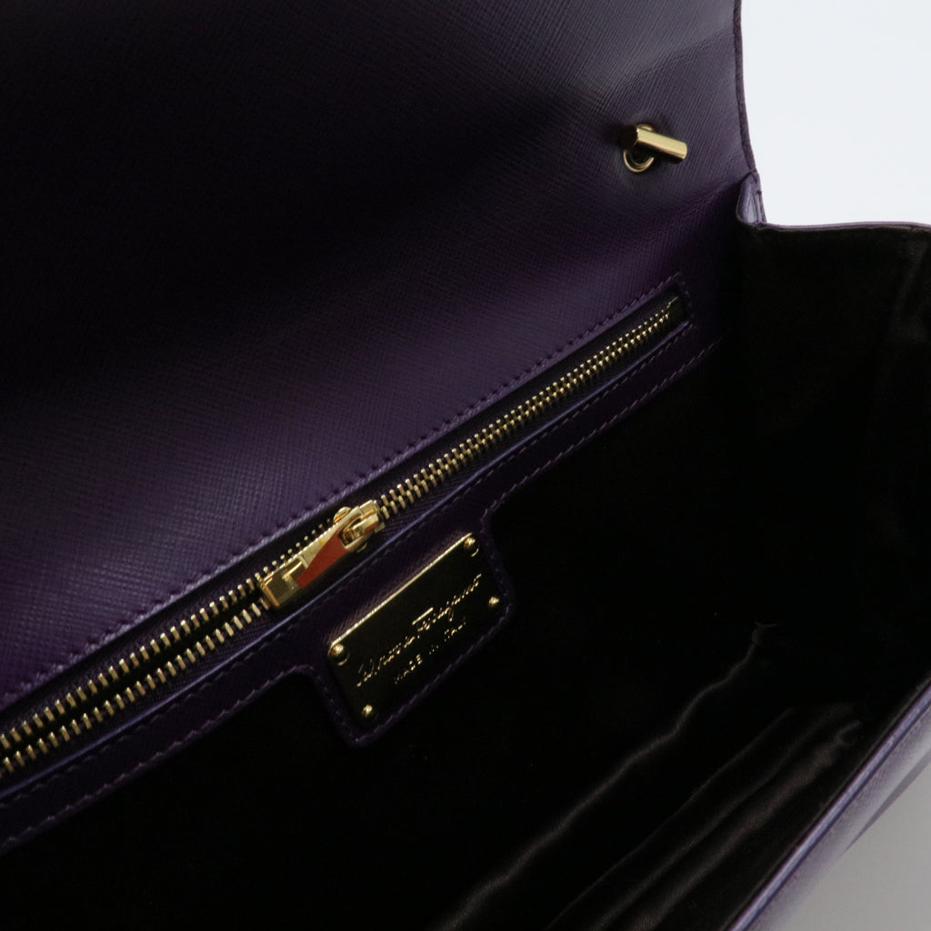 Ginny Crossbody Bag Leather Medium Twins