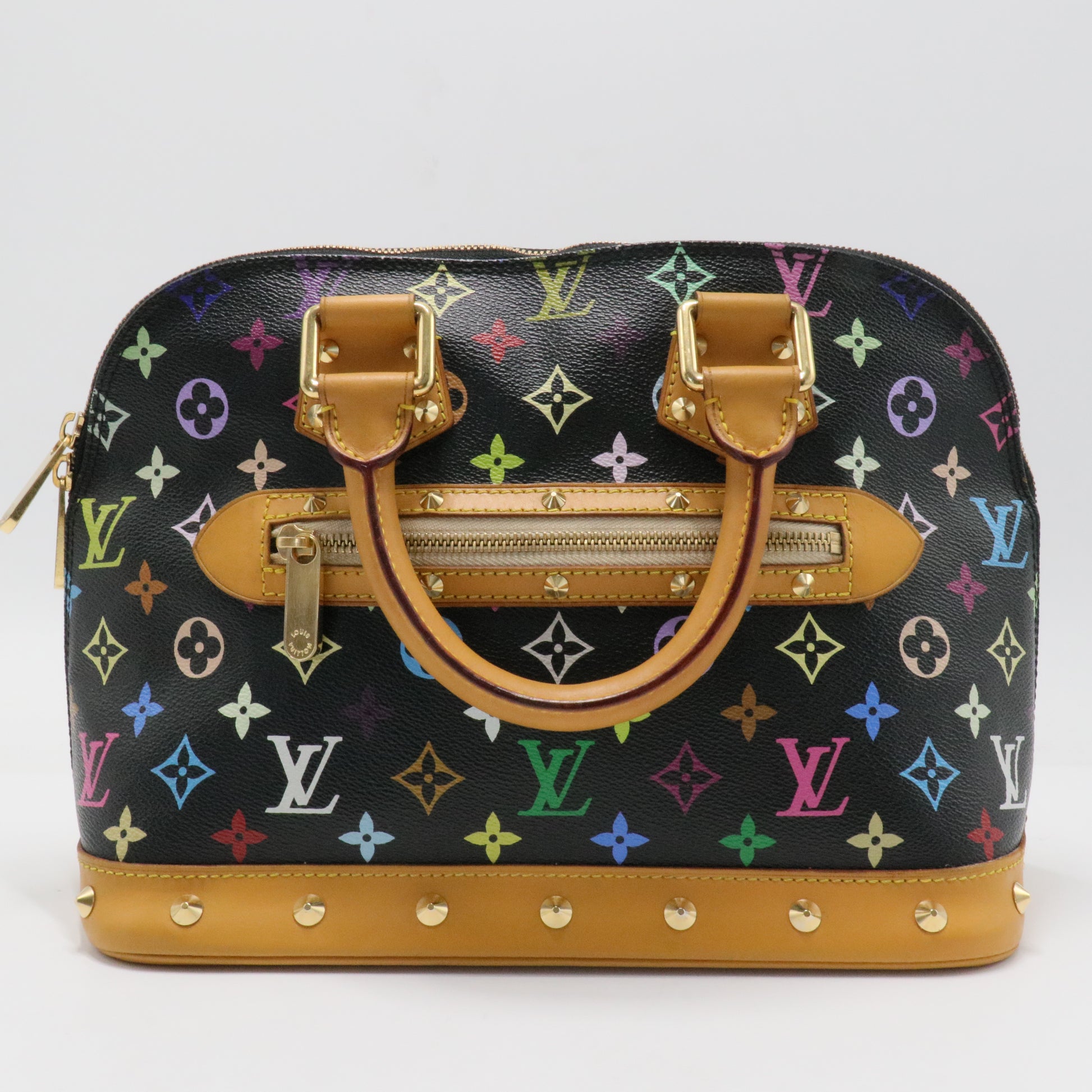 Alma Handbag Monogram Multicolor PM