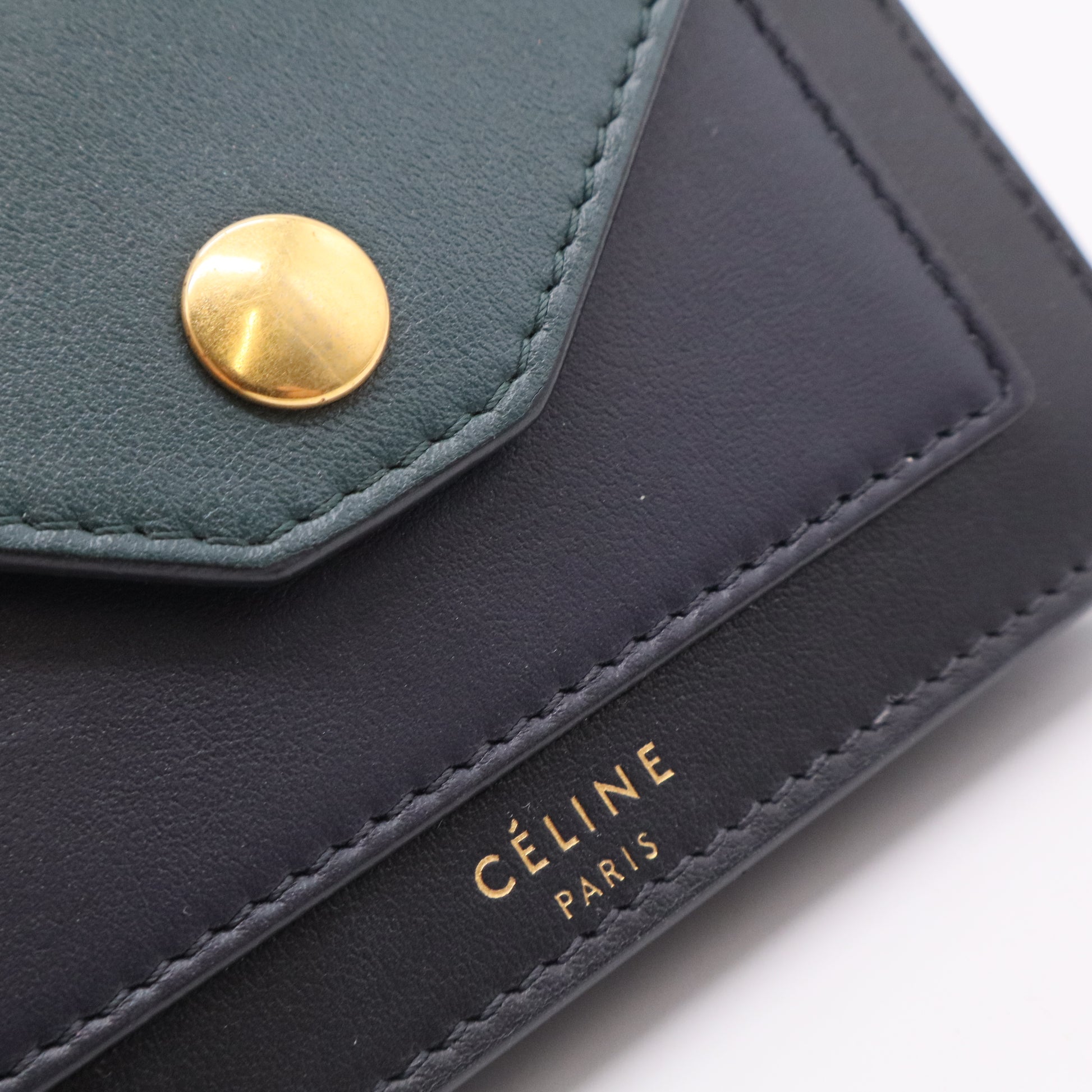 Celine 2017 Pocket Envelope Wallet