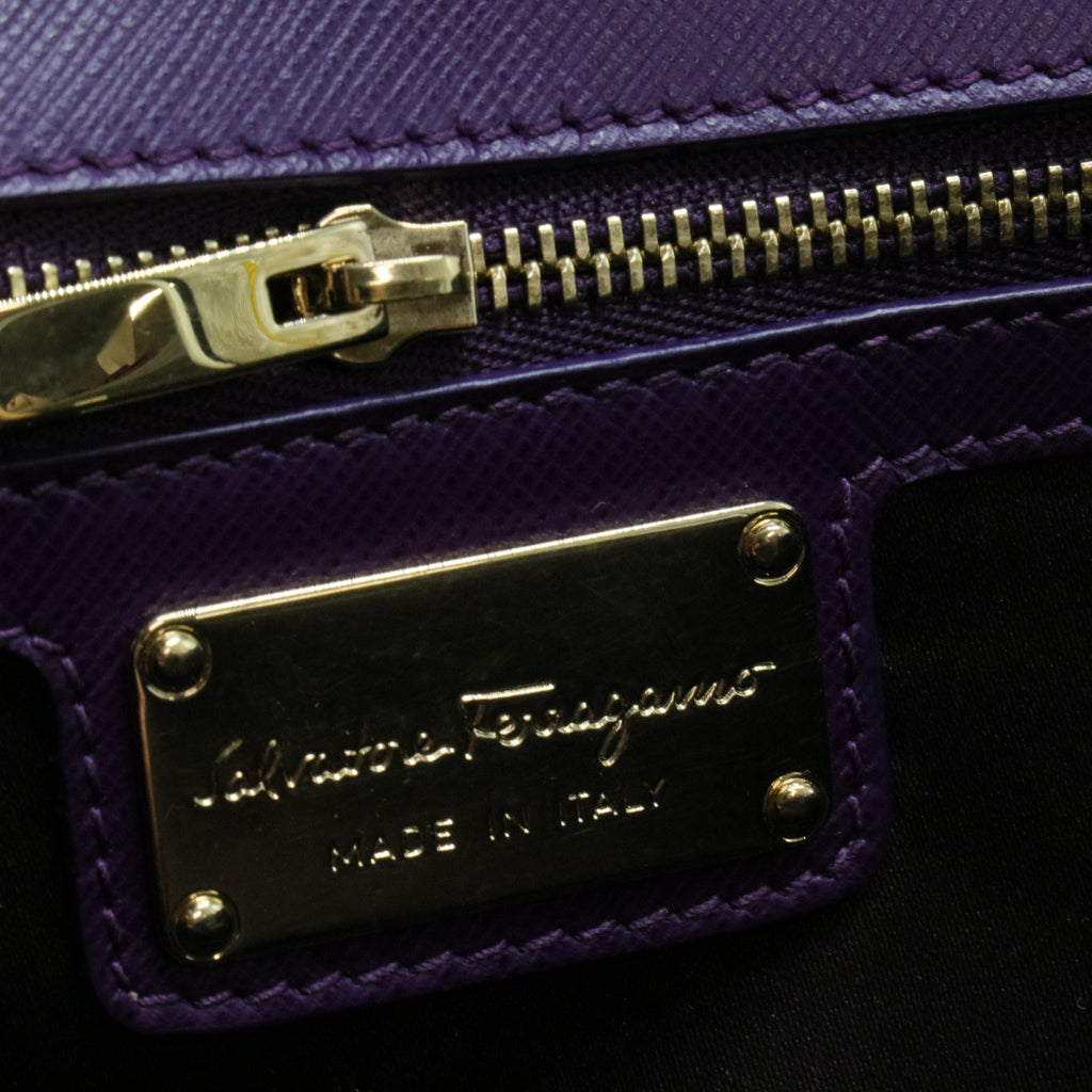 Ginny Crossbody Bag Leather Medium Twins