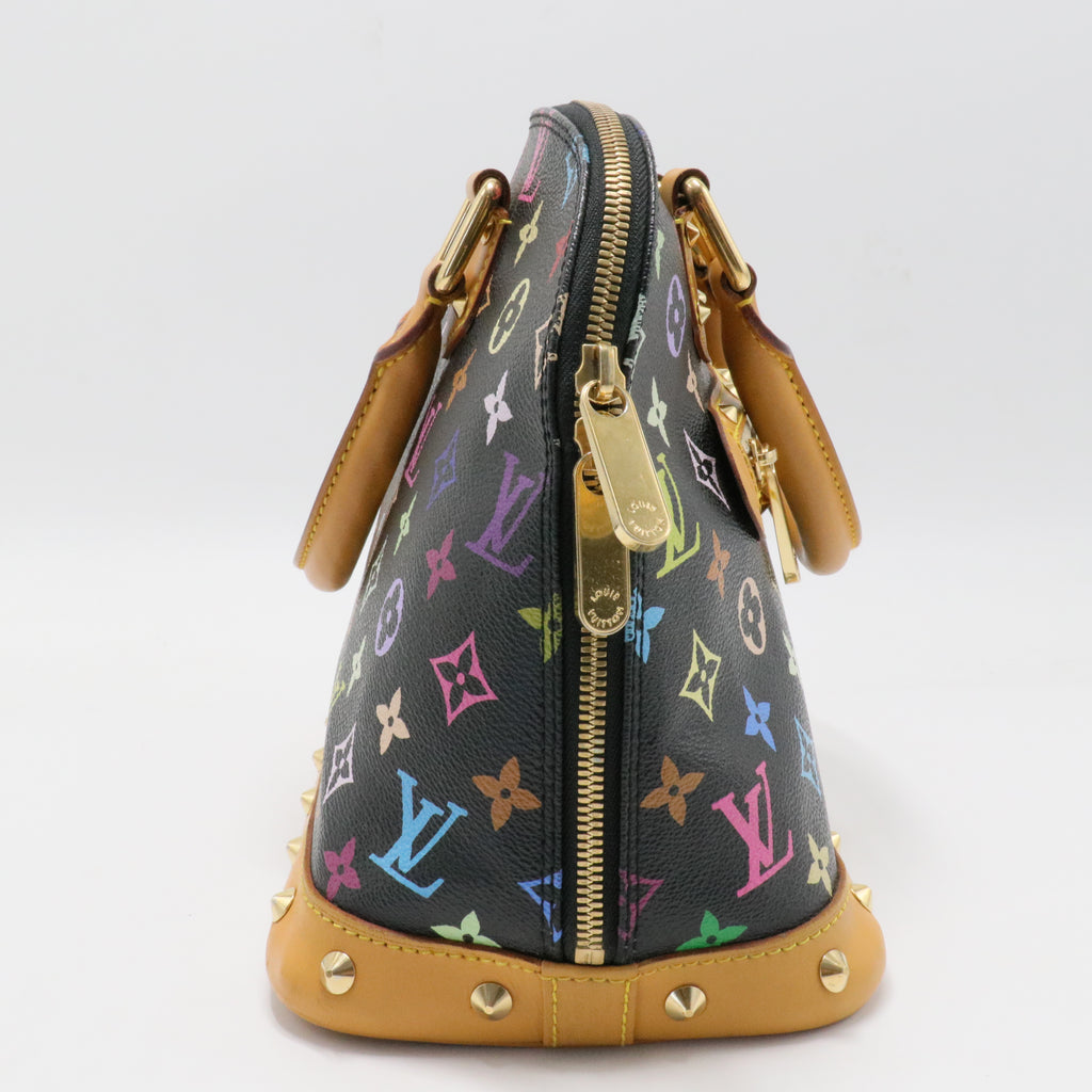 Alma Handbag Monogram Multicolor PM