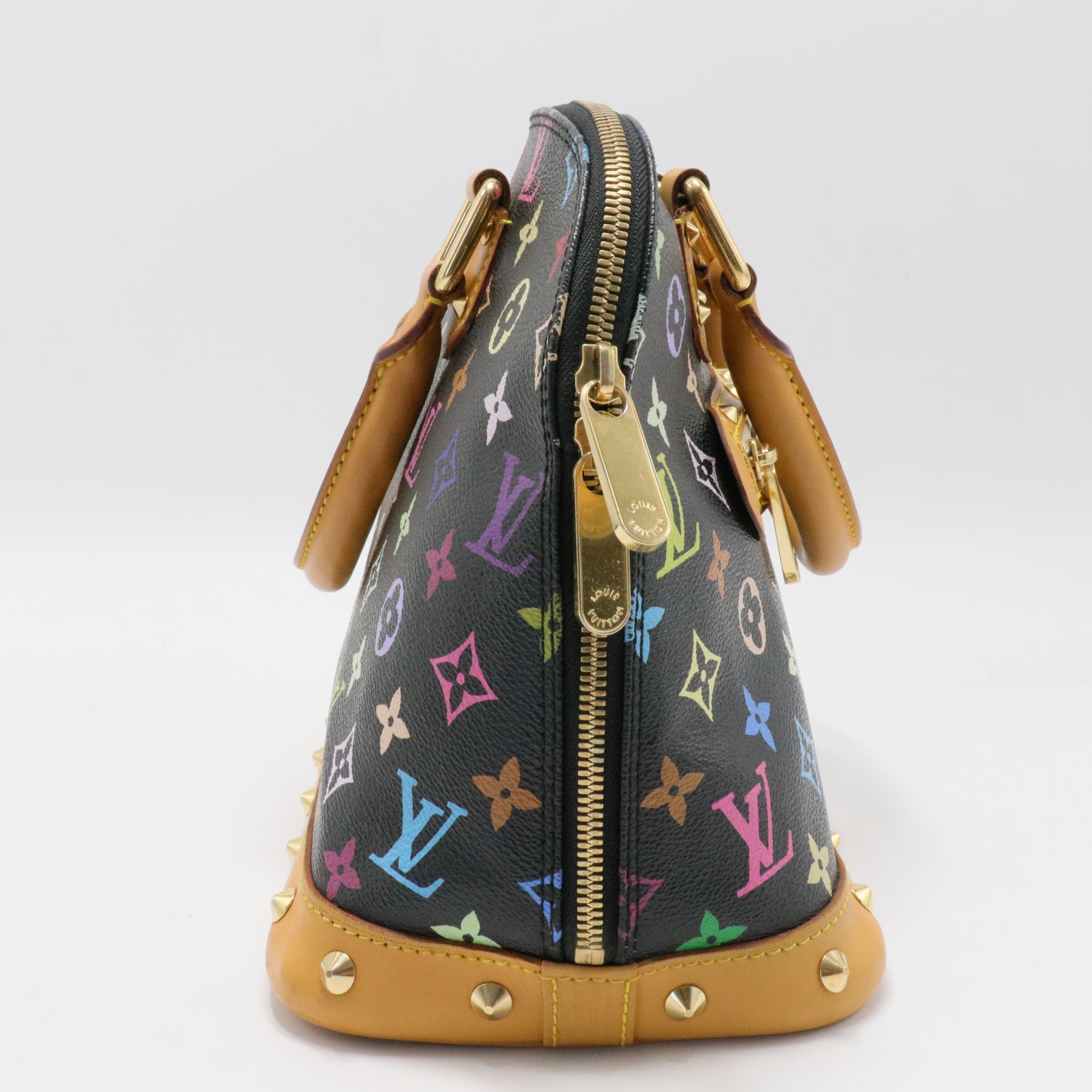 Alma Handbag Monogram Multicolor PM