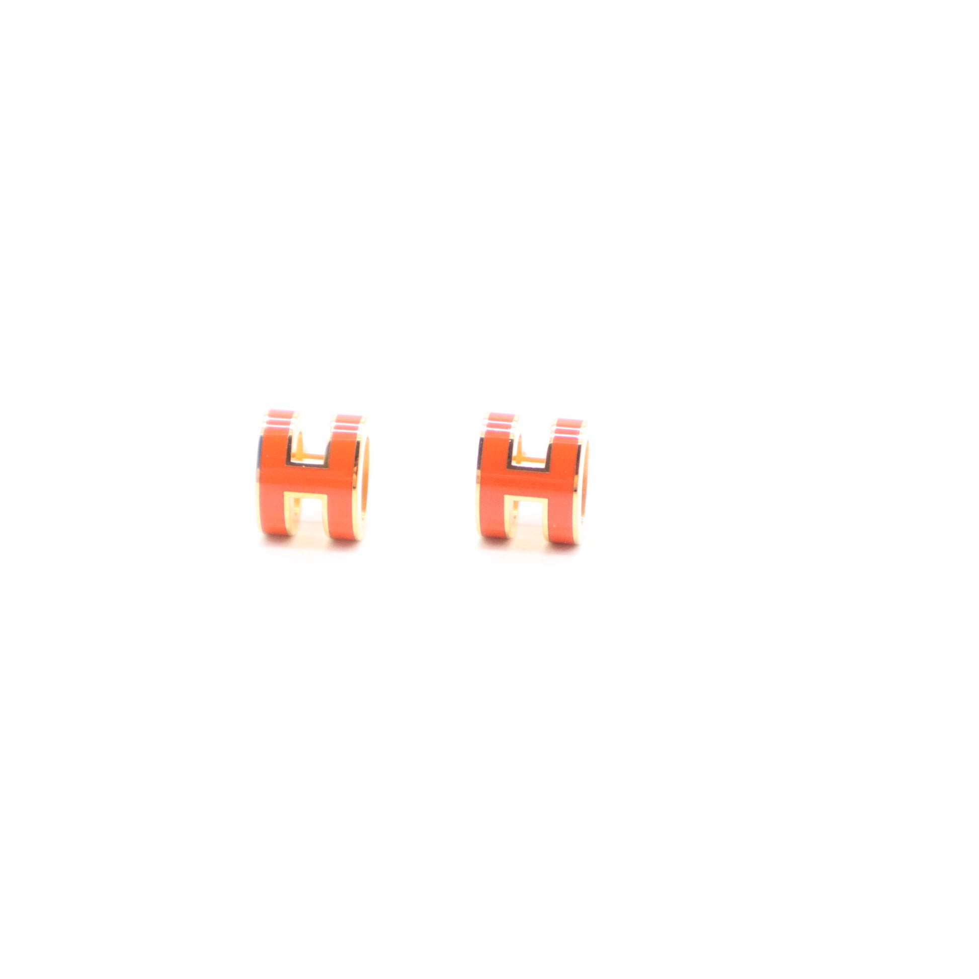 Hermès Mini Pop H Stud Earrings W21082