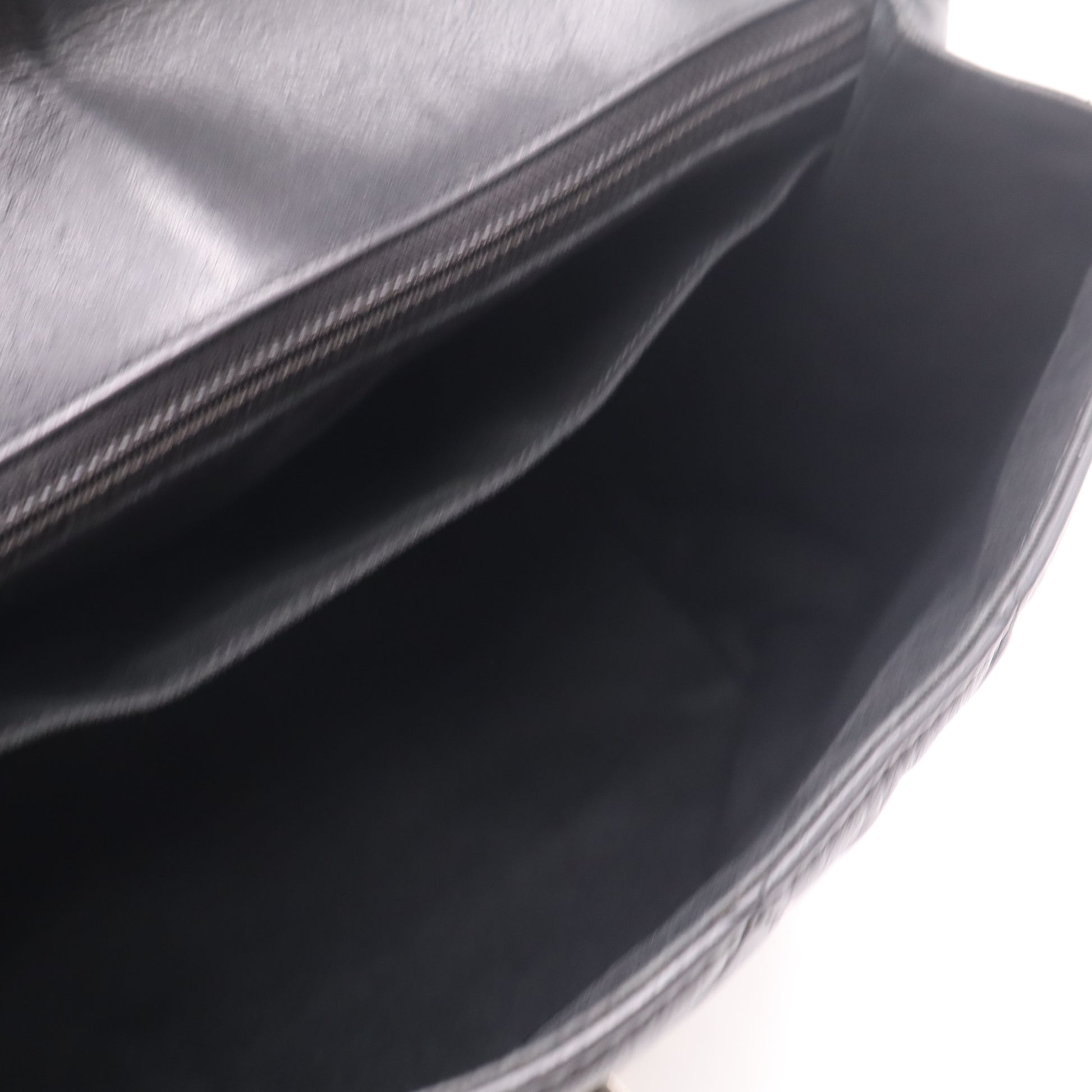 Chanel Black Quilted Calfskin Leather In-the-Business Flap Bag twins LDZ200