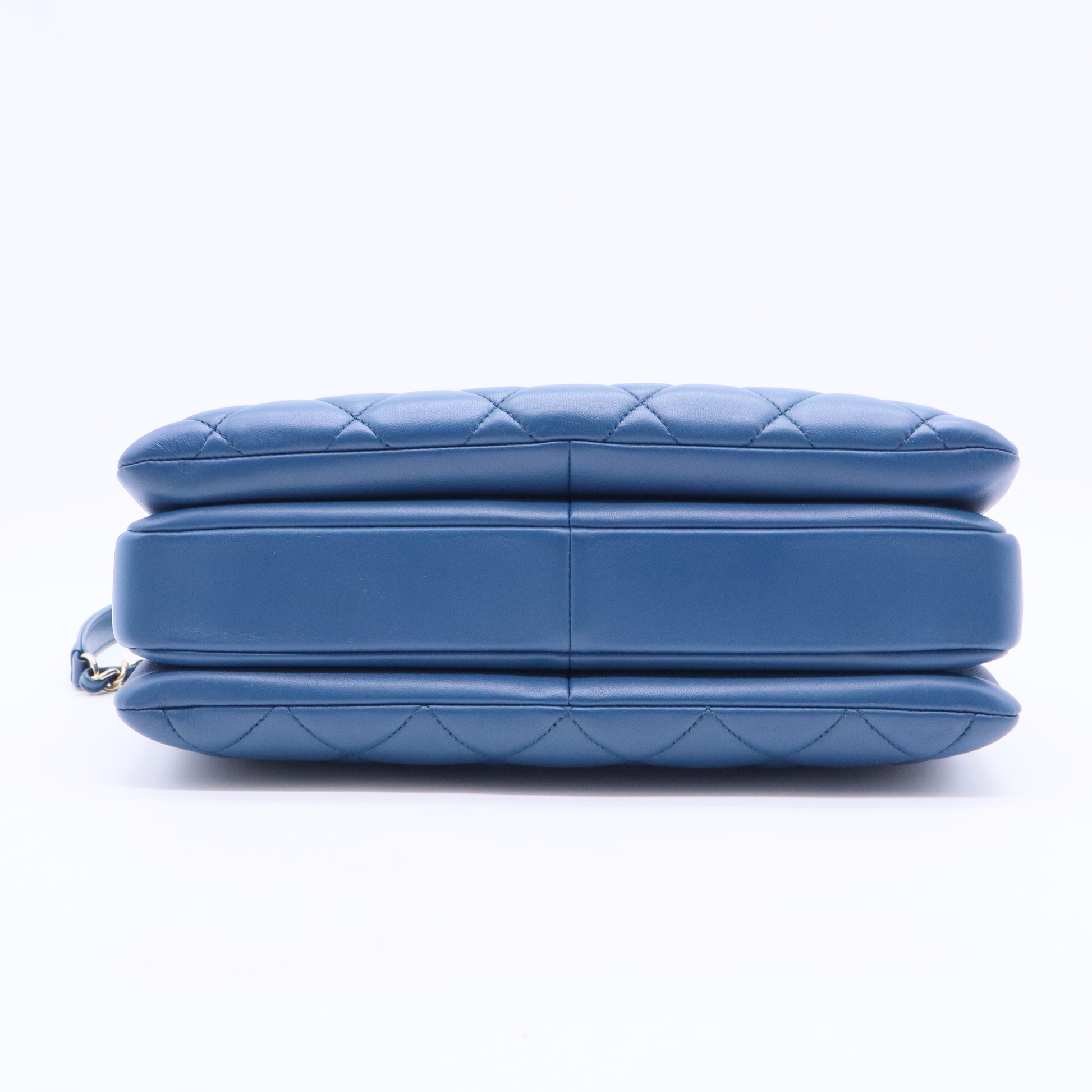 Trendy CC Top Handle Bag Quilted Lambskin Medium B20065