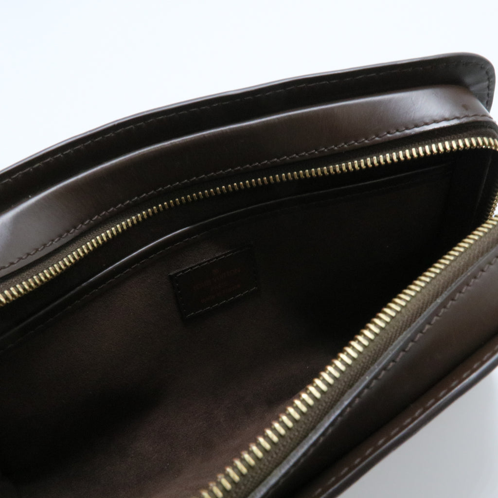 Damier Saint Second Clutch Bag