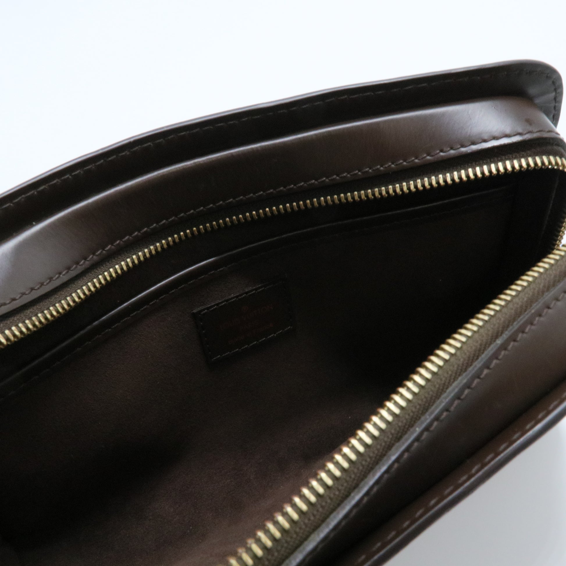 Damier Saint Second Clutch Bag