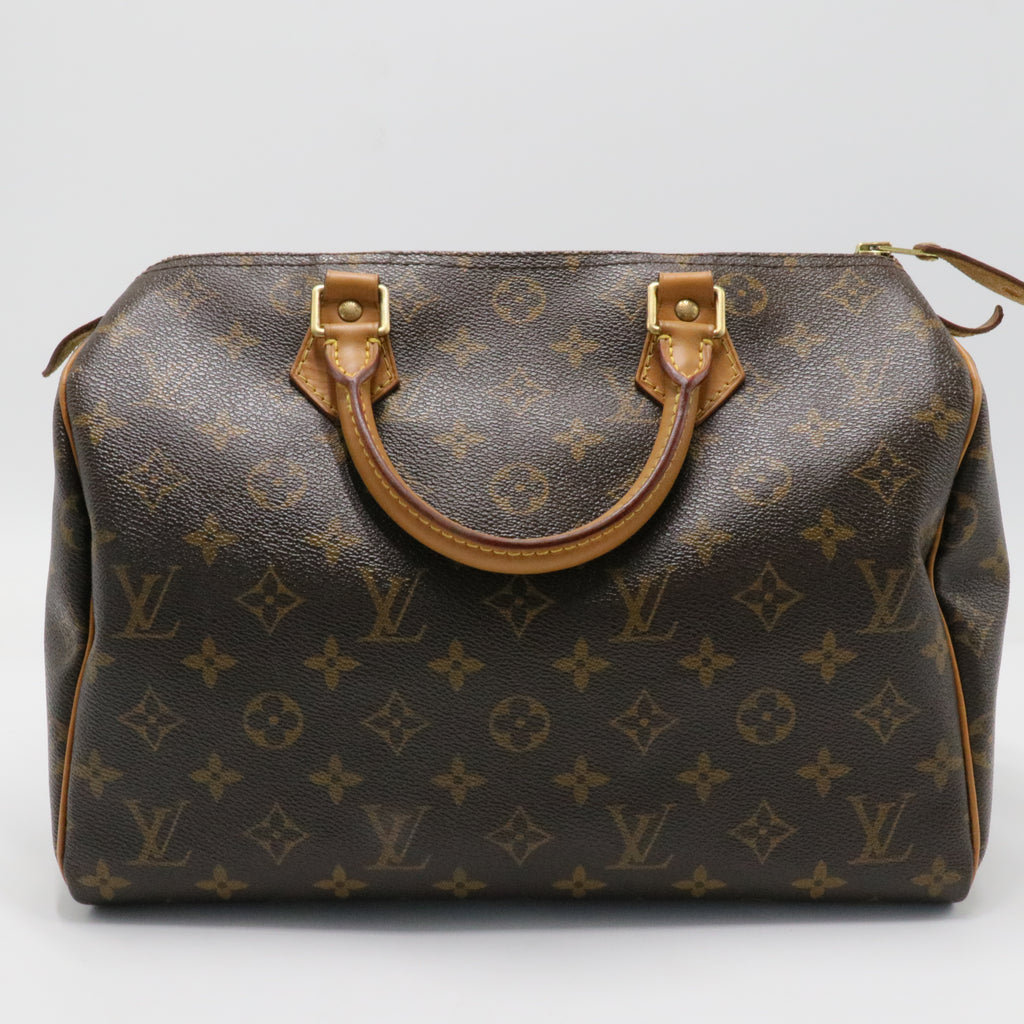 Speedy Handbag Monogram Canvas 30