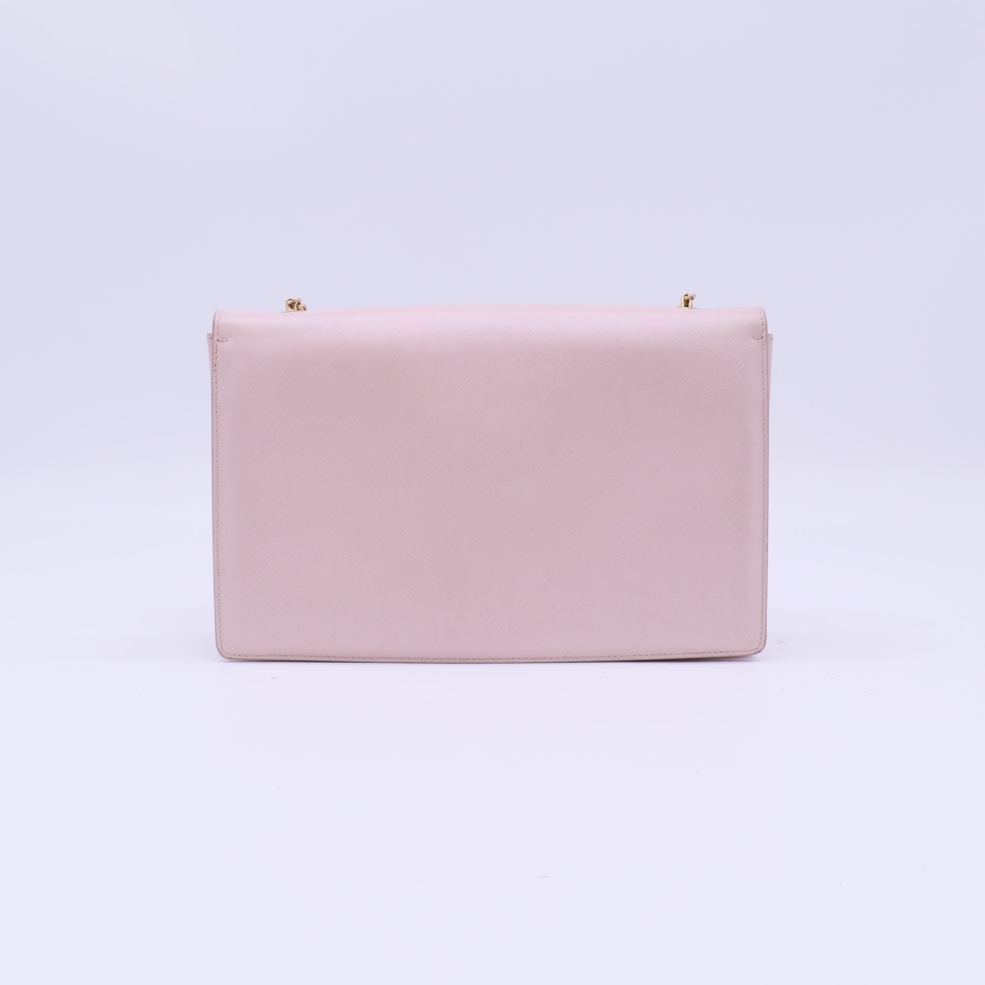 Salvatore Ferragamo Ginny Saffiano Leather Shoulder Bag B22895