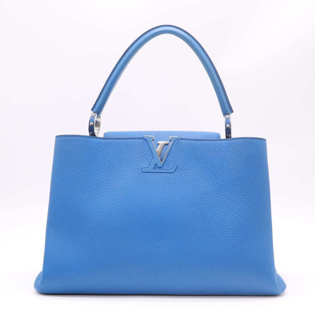 Capucines Handbag Leathe GM Twins B22724