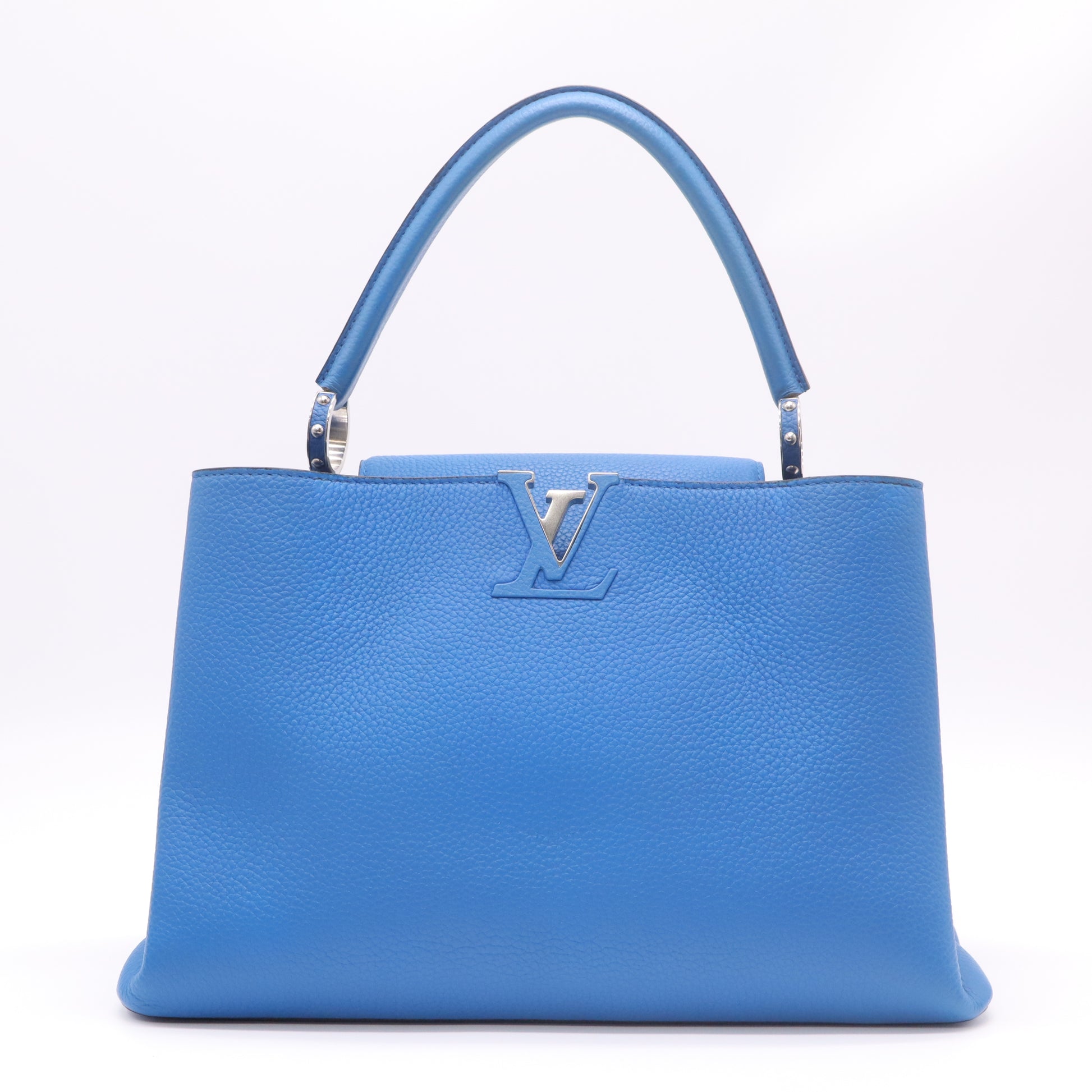 Capucines Handbag Leathe GM Twins B22724