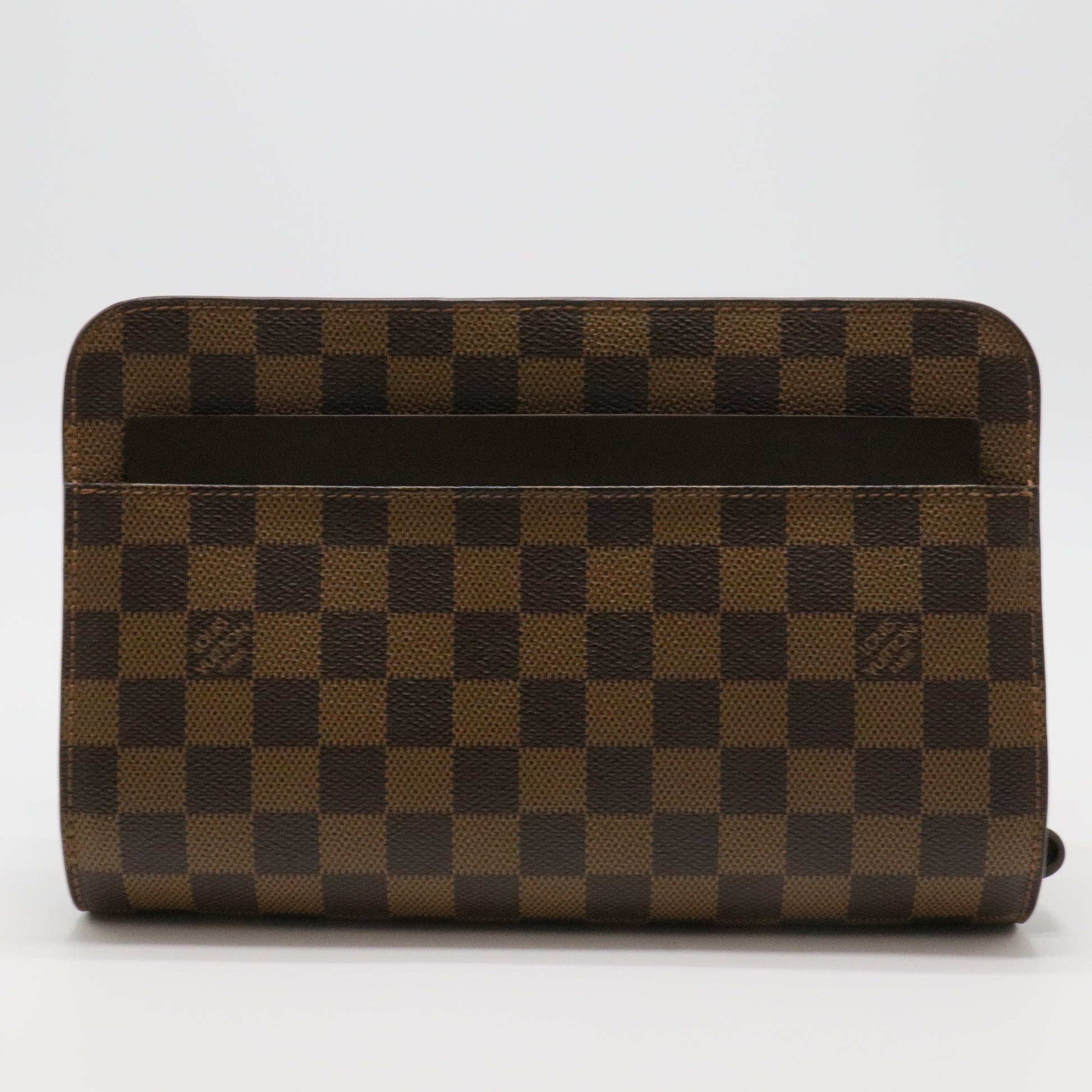 Damier Saint Second Clutch Bag