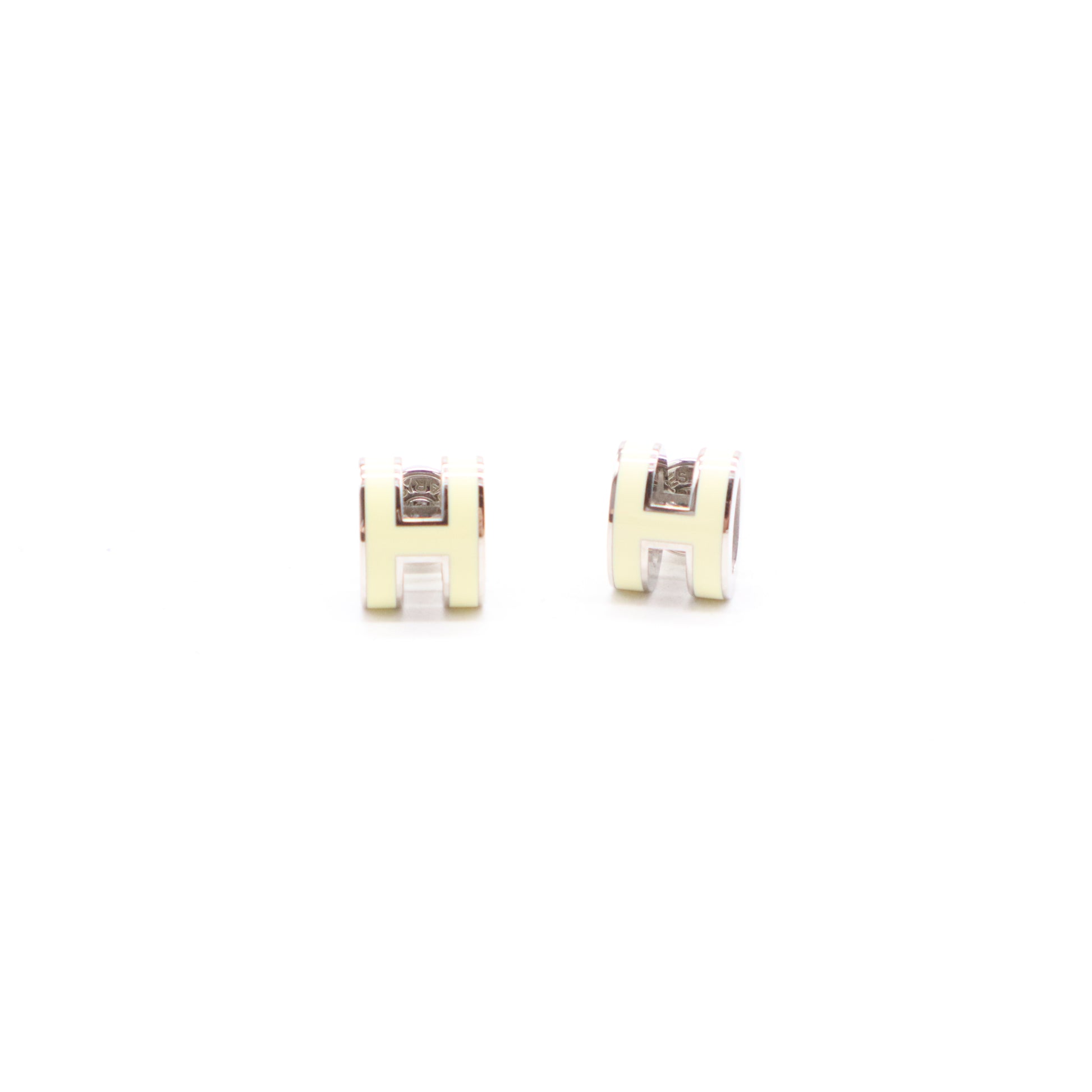 Hermès Mini Pop H Stud Earrings W21083
