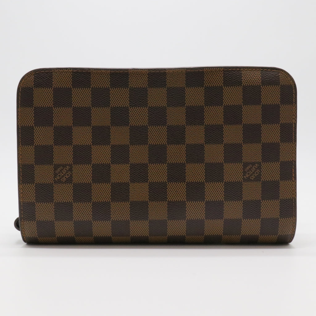 Damier Saint Second Clutch Bag
