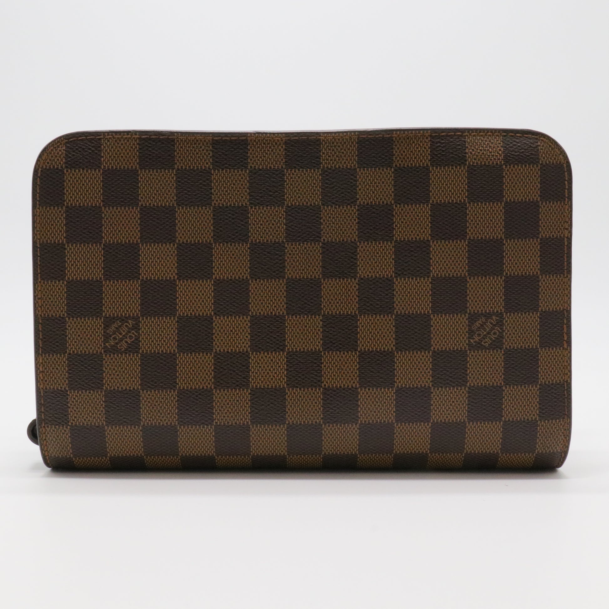 Damier Saint Second Clutch Bag