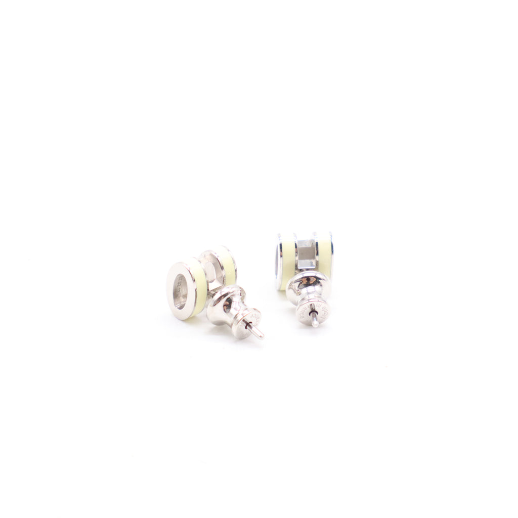 Hermès Mini Pop H Stud Earrings W21083