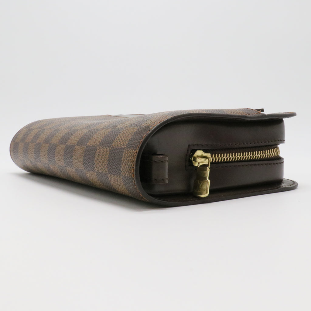Damier Saint Second Clutch Bag