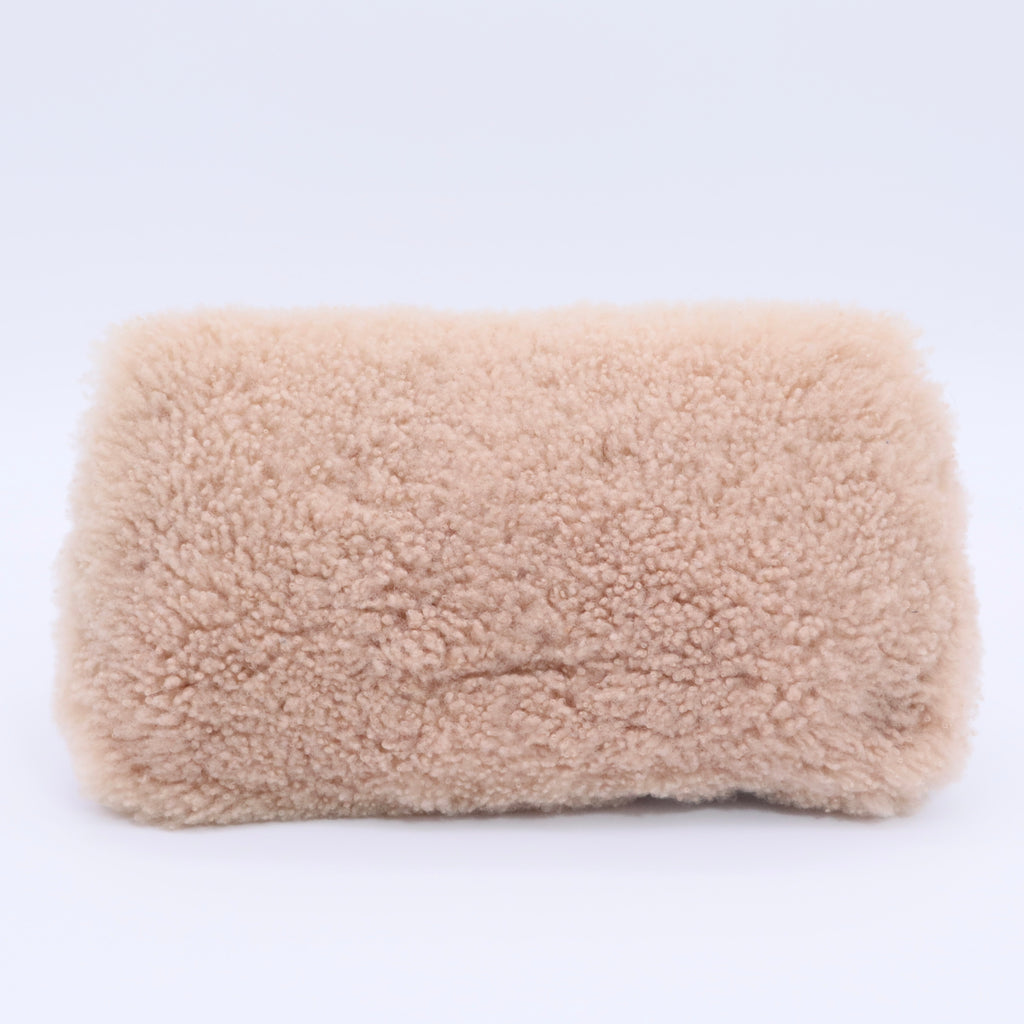 Shearling Shoulder Bag / Crossbody Bag twins