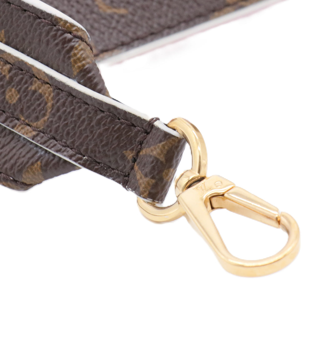 Bandouliere Shoulder Strap Monogram Canvas and Leather
