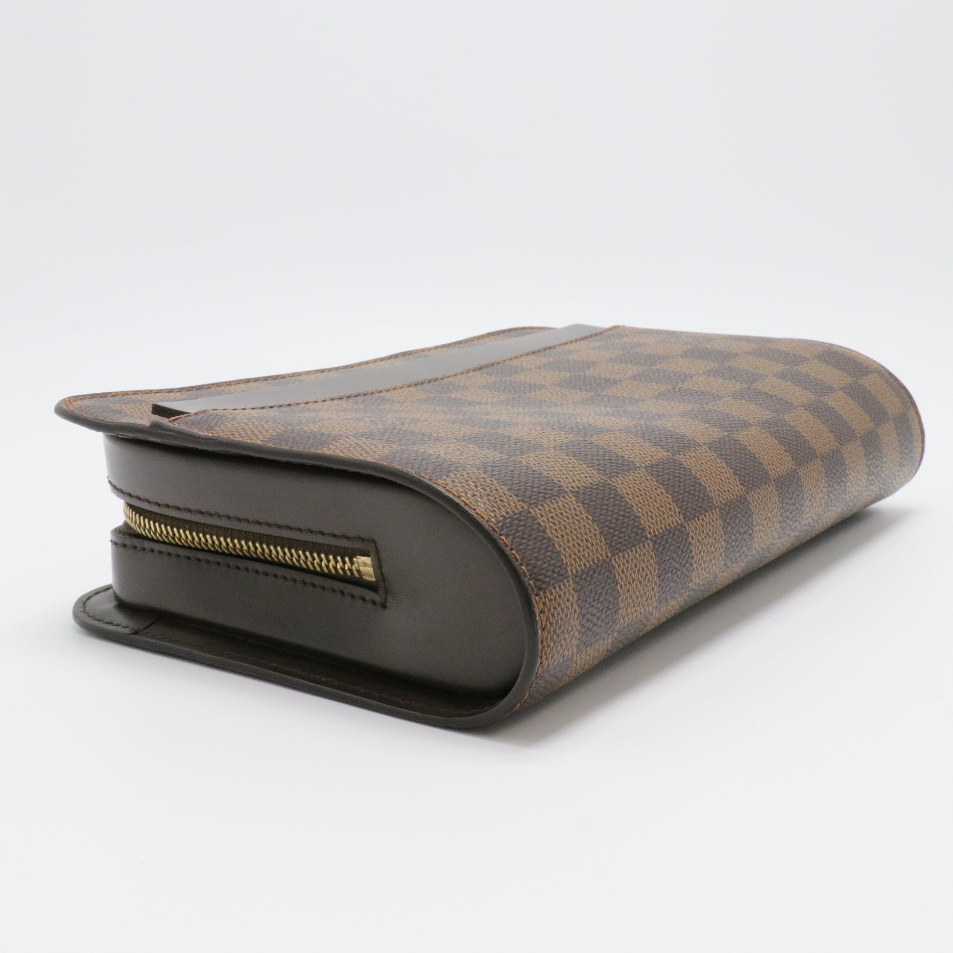 Damier Saint Second Clutch Bag