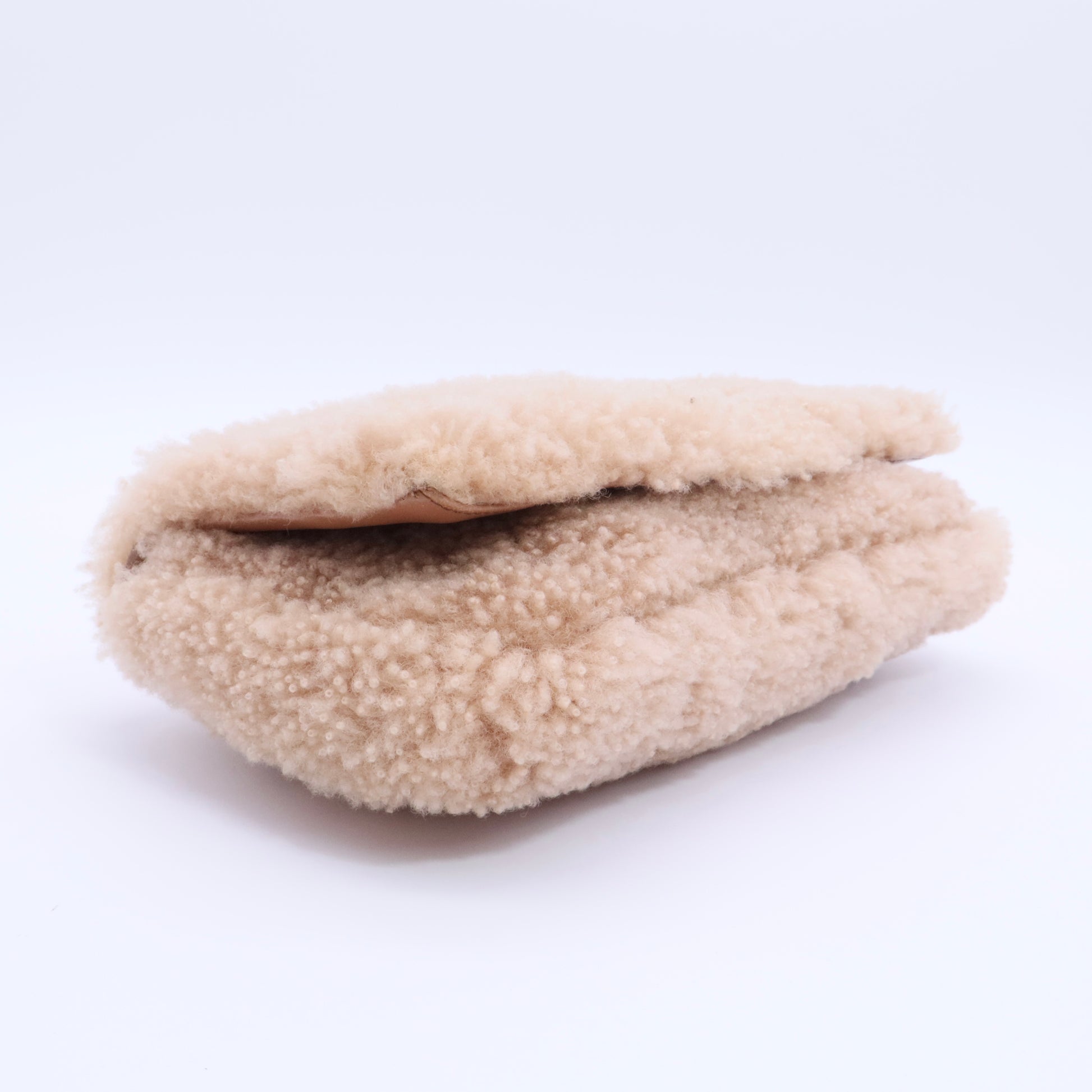 Shearling Shoulder Bag / Crossbody Bag twins