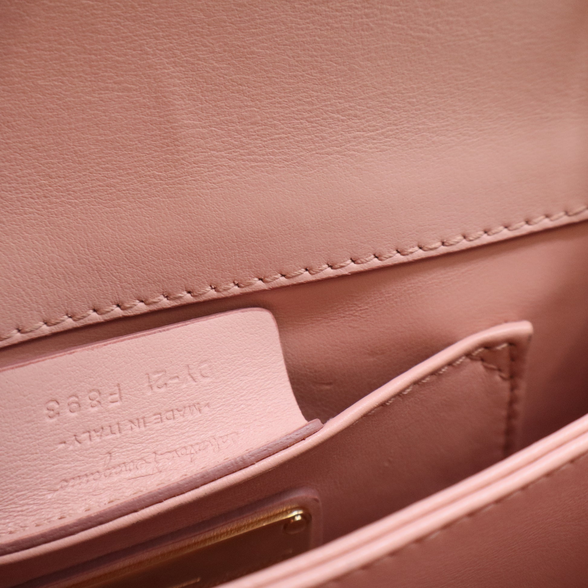 Thalia Leather Crossbody Bag