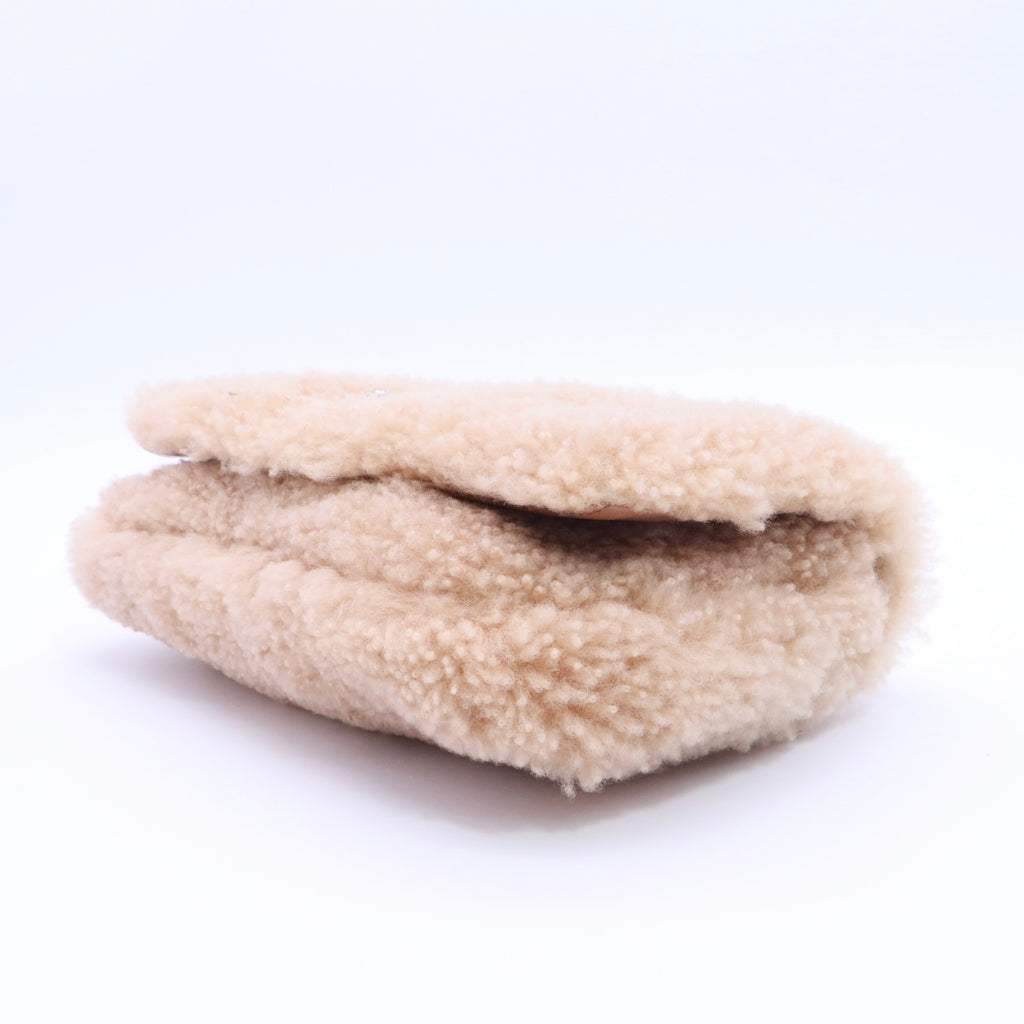 Shearling Shoulder Bag / Crossbody Bag twins