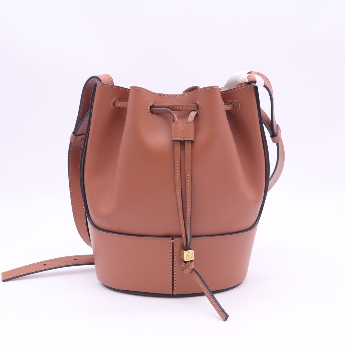Loewe Calfskin Balloon Bucket Bag  twins B24706