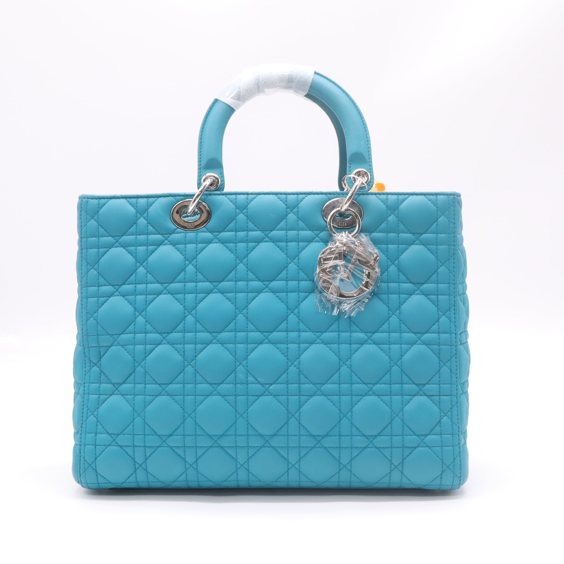 Lambskin Cannage Large Lady Dior Twins LDZ199