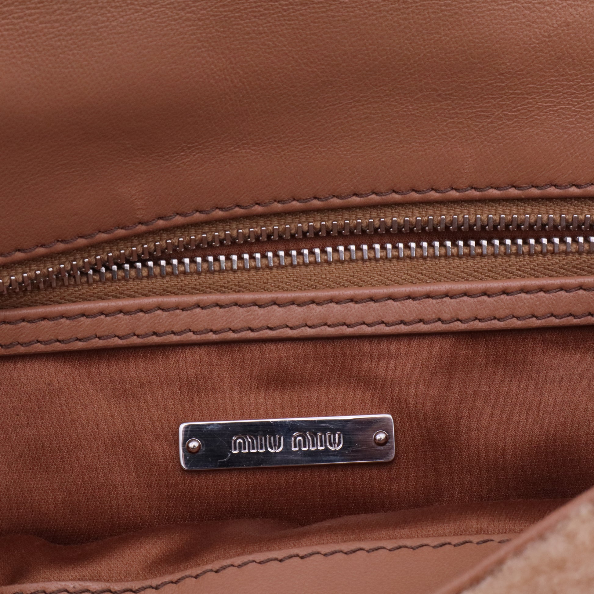 Shearling Shoulder Bag / Crossbody Bag twins