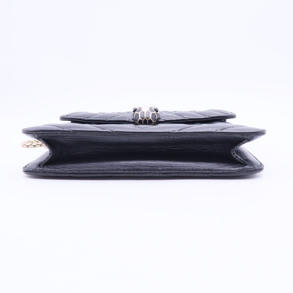 Leather Serpenti Forever Crossbody Bag LDM-1812