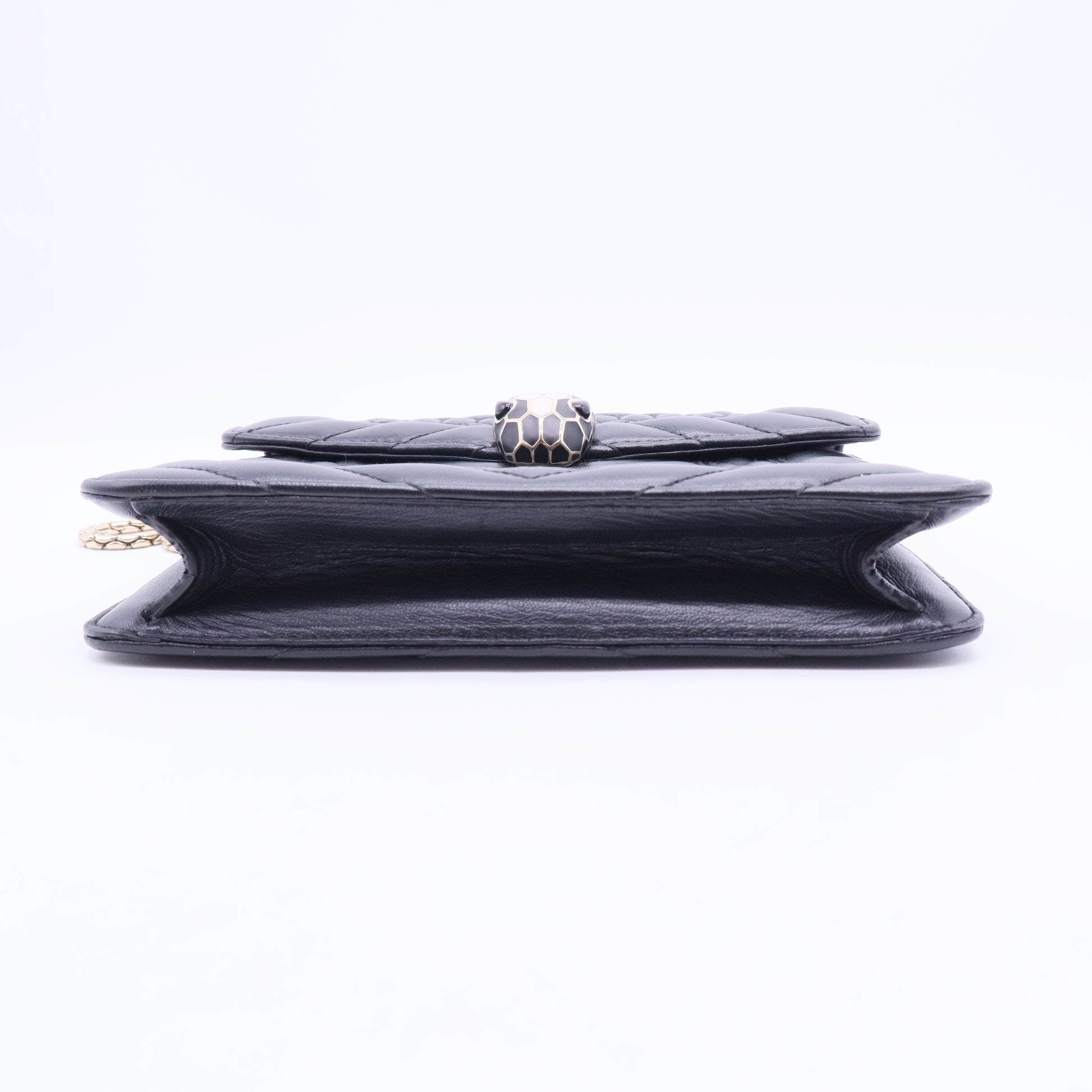 Leather Serpenti Forever Crossbody Bag LDM-1812