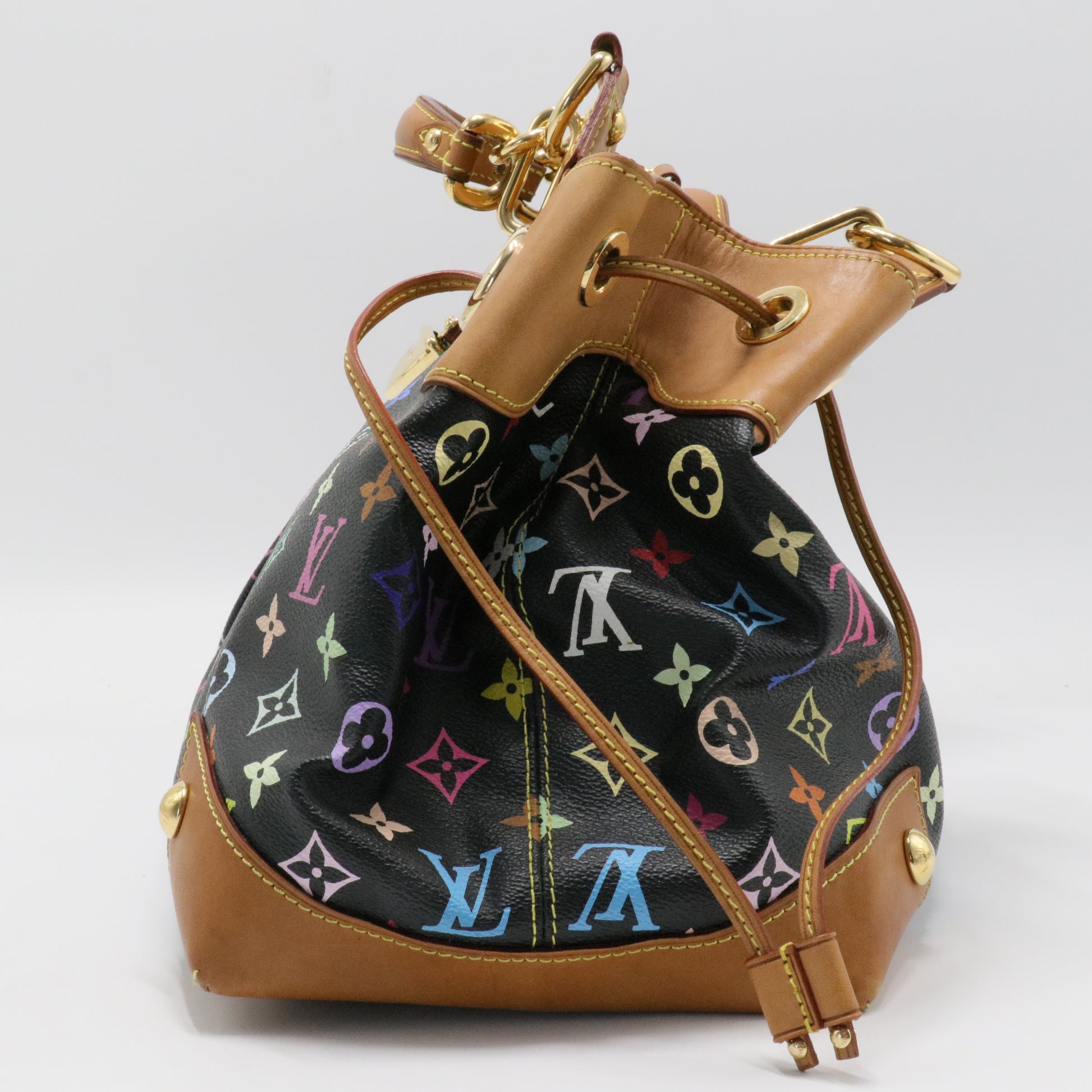 Ursula Handbag Monogram Multicolor