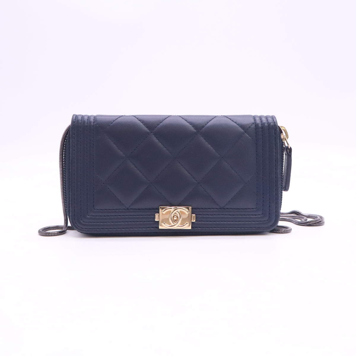 Chanel Boy Wallet on Chain Twins W23519
