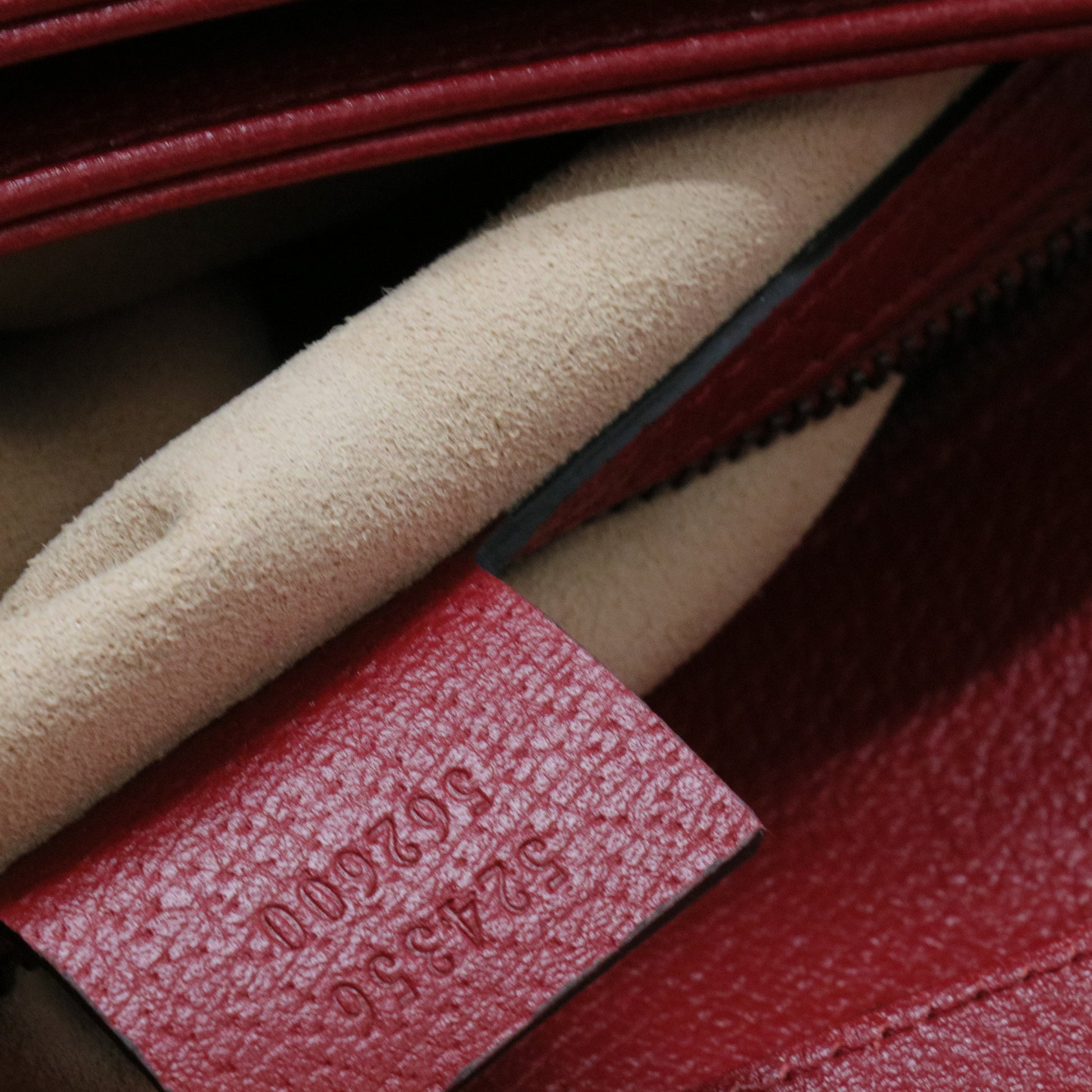 Queen Margaret Shoulder Bag GG Coated Canvas Medium