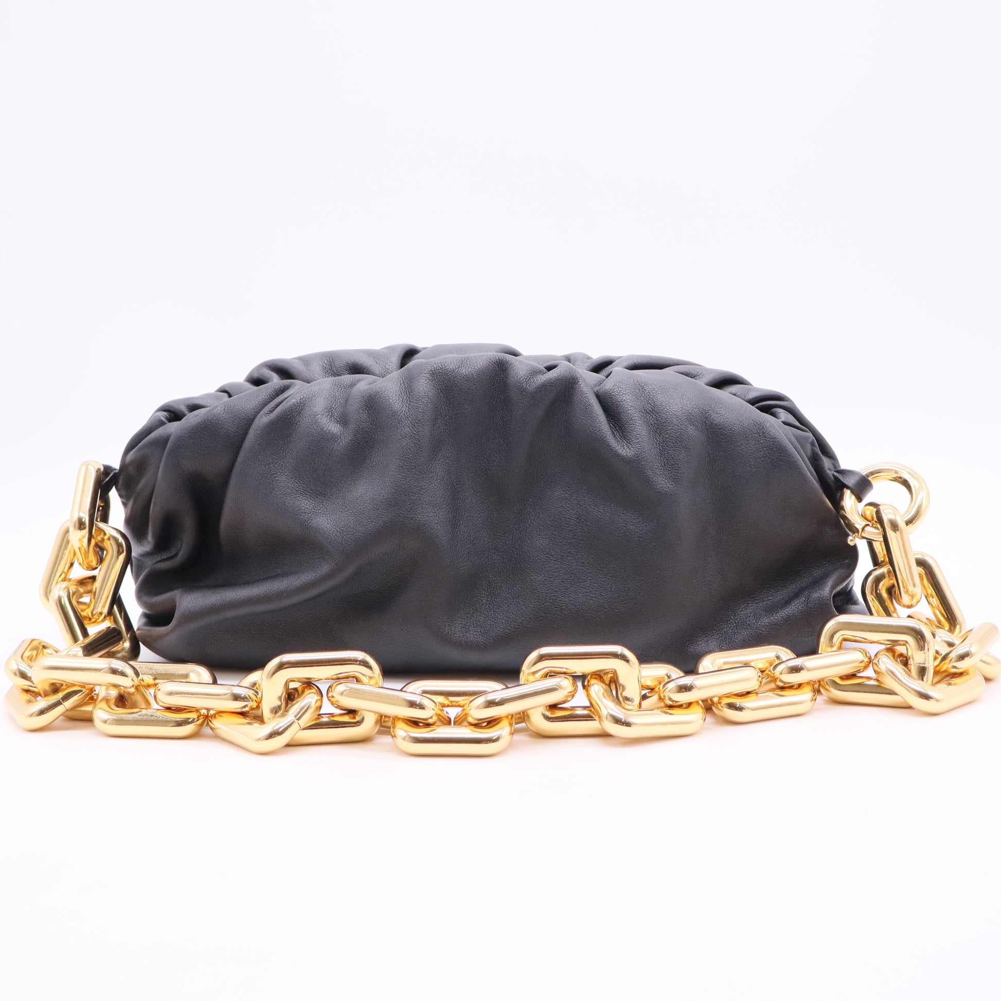 The Chain Pouch Leather Twins