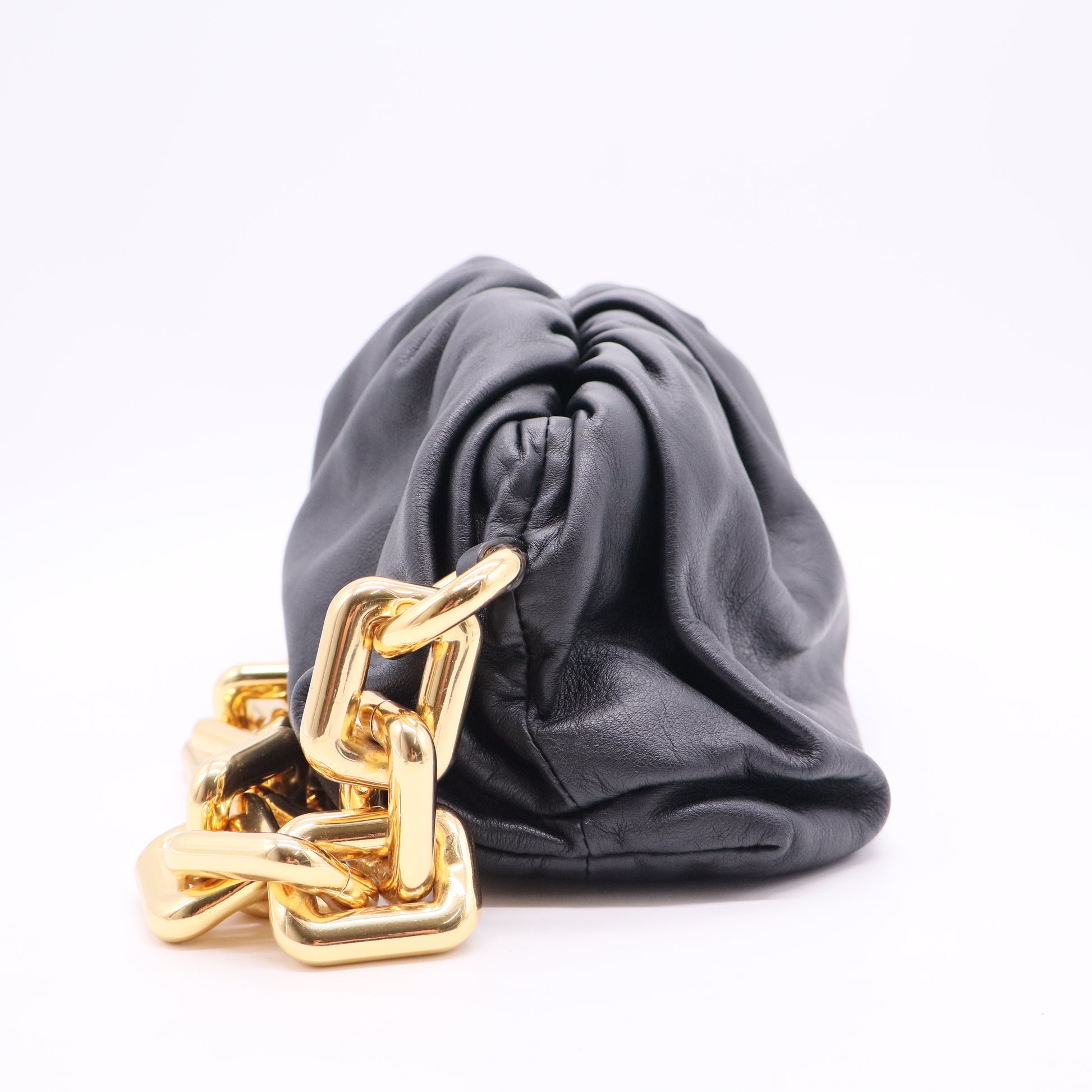 The Chain Pouch Leather Twins