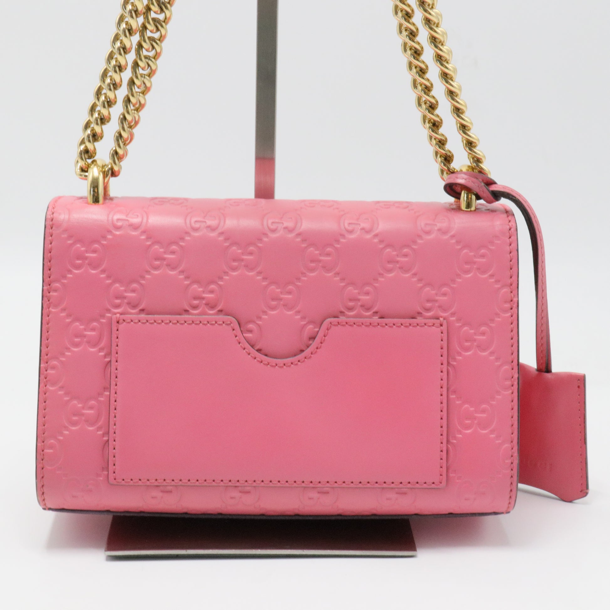 GG Signature GG Signature Small Padlock Shoulder Bag Small
