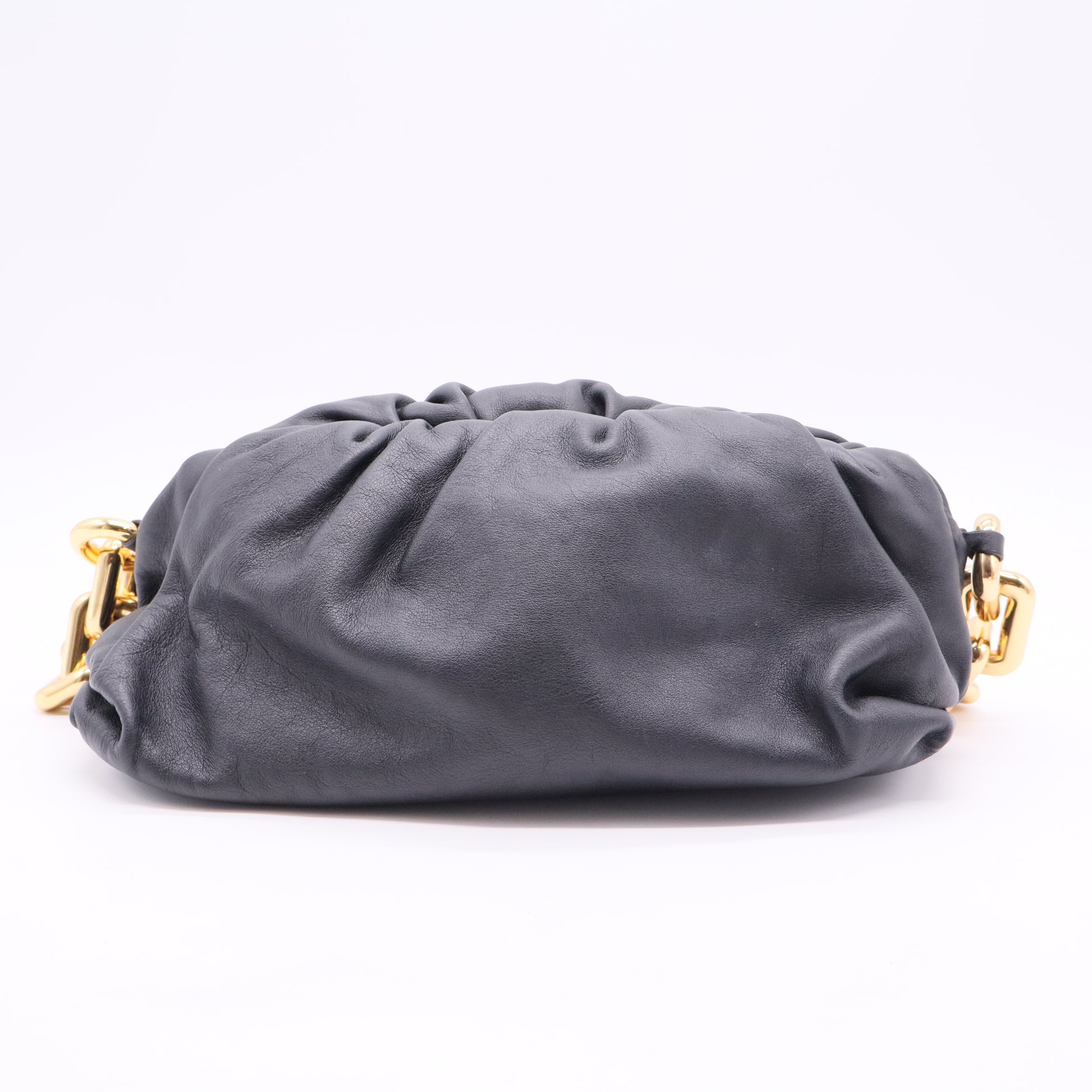 The Chain Pouch Leather Twins