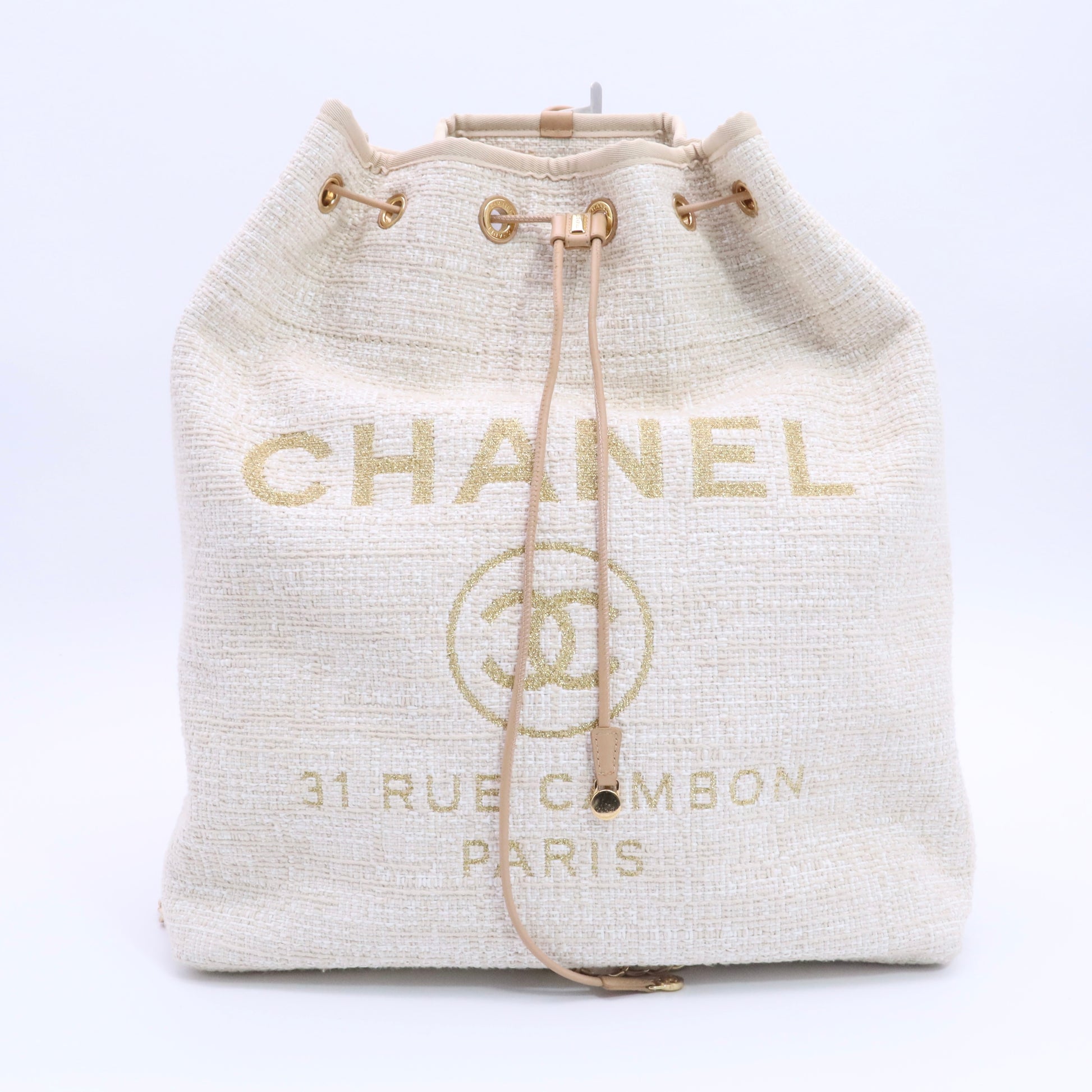 Canvas Deauville  Backpack twins