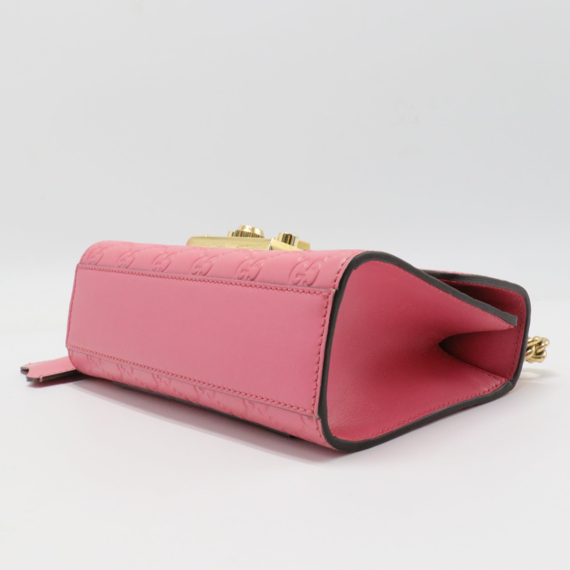 GG Signature GG Signature Small Padlock Shoulder Bag Small