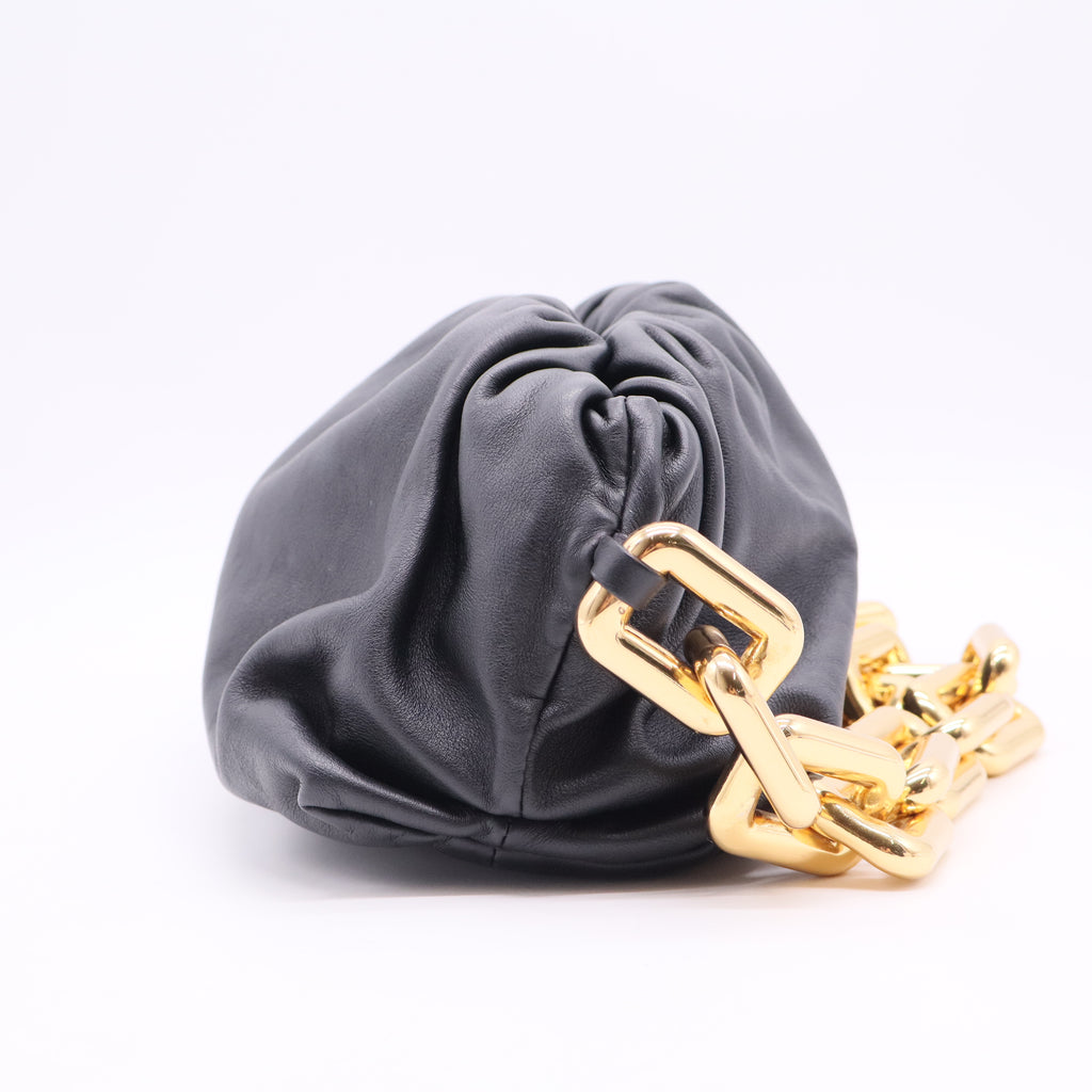 The Chain Pouch Leather Twins