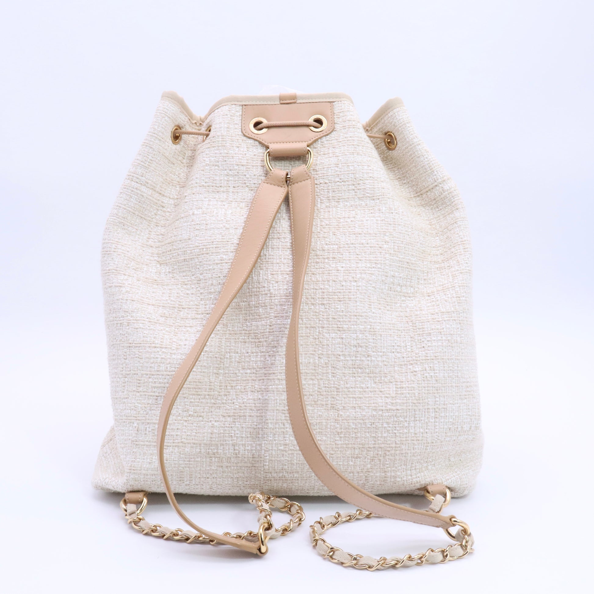 Canvas Deauville  Backpack twins