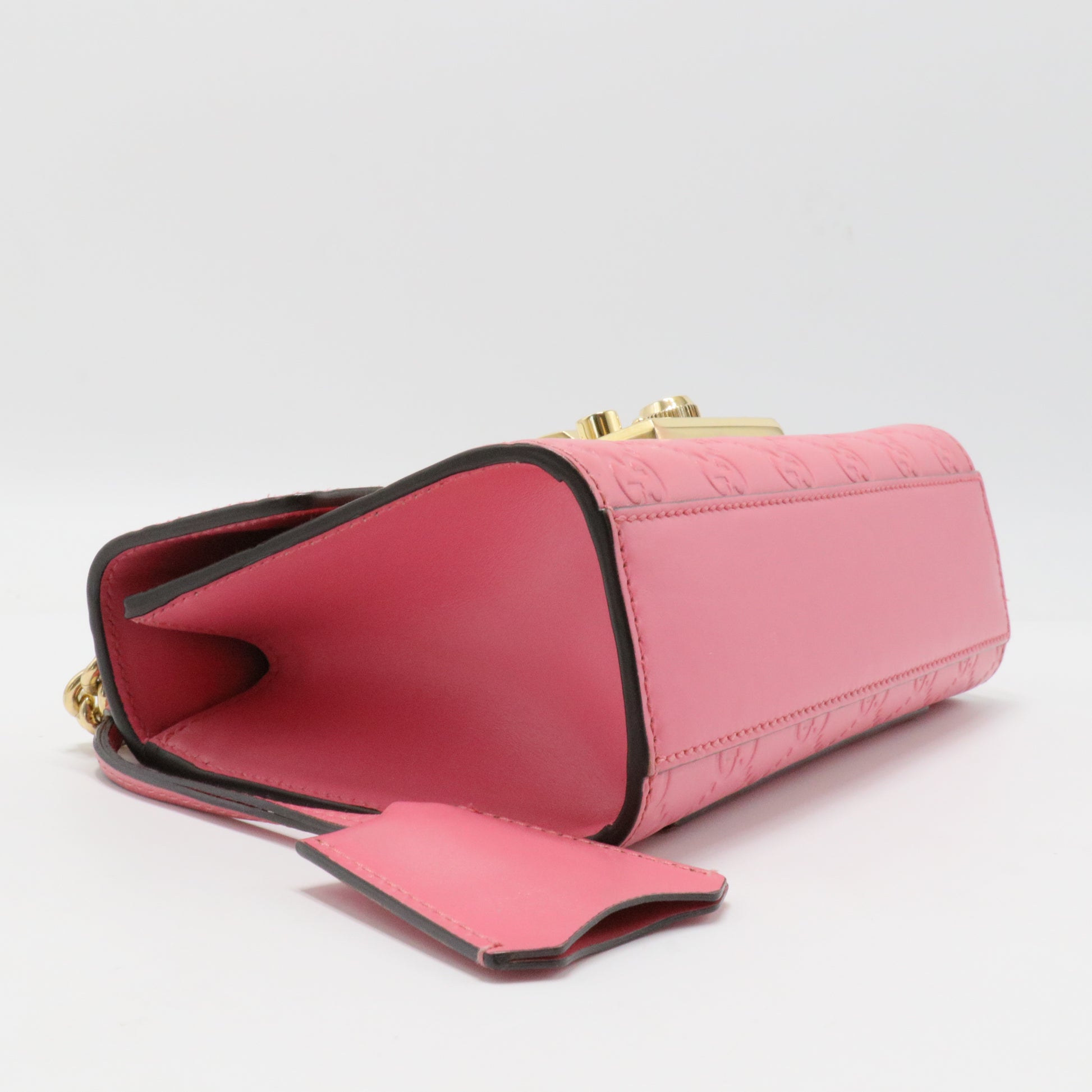 GG Signature GG Signature Small Padlock Shoulder Bag Small