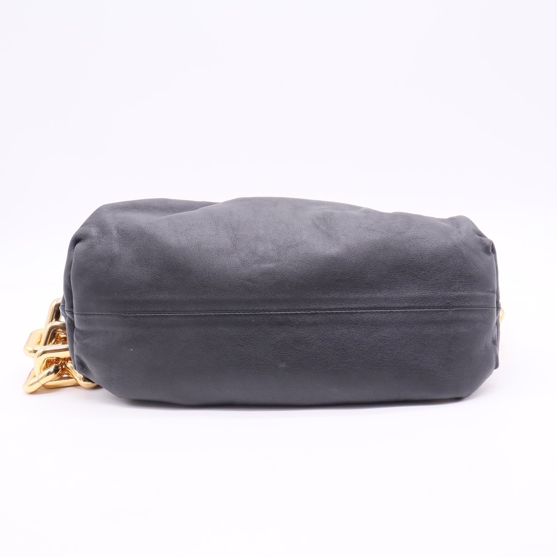 The Chain Pouch Leather Twins