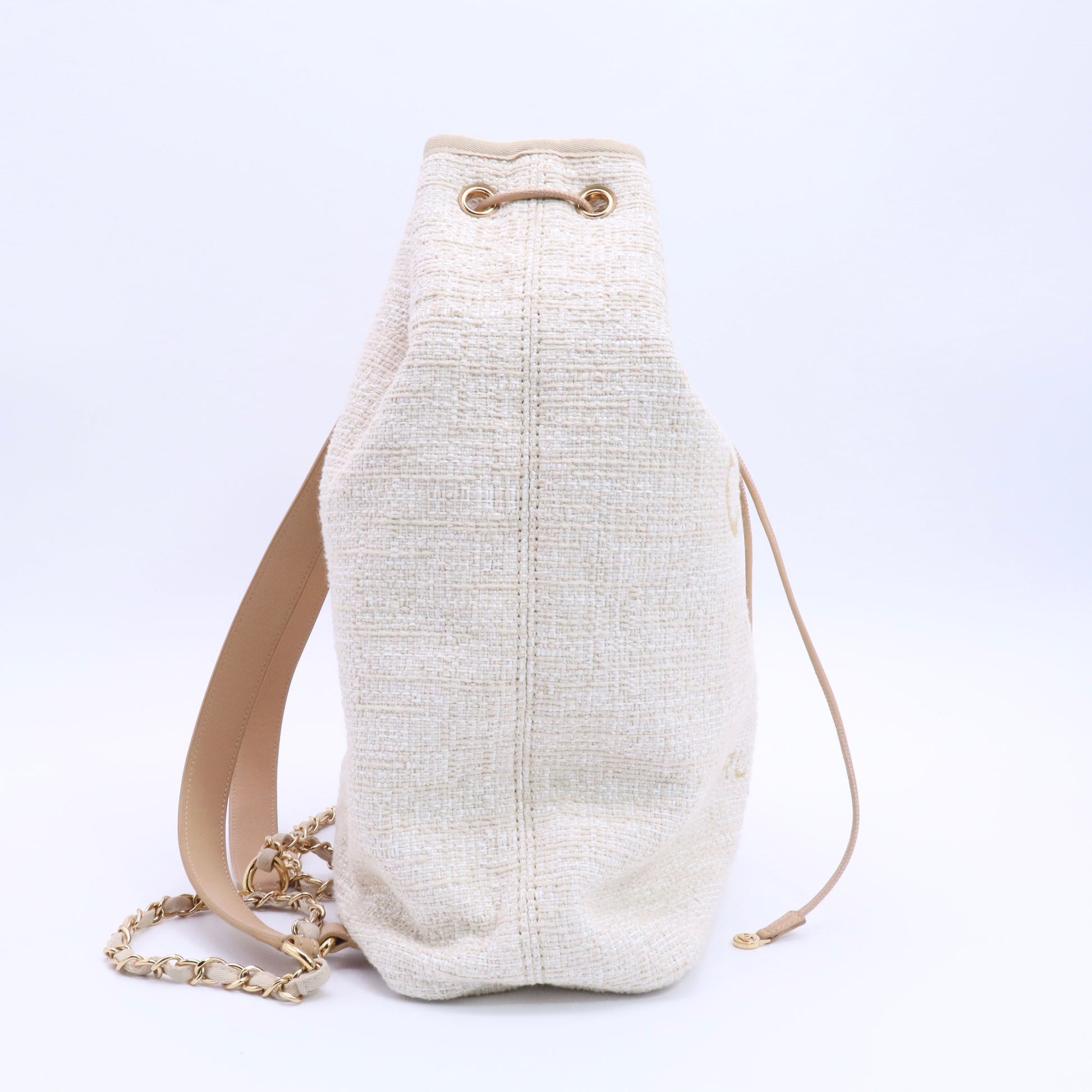 Canvas Deauville  Backpack twins